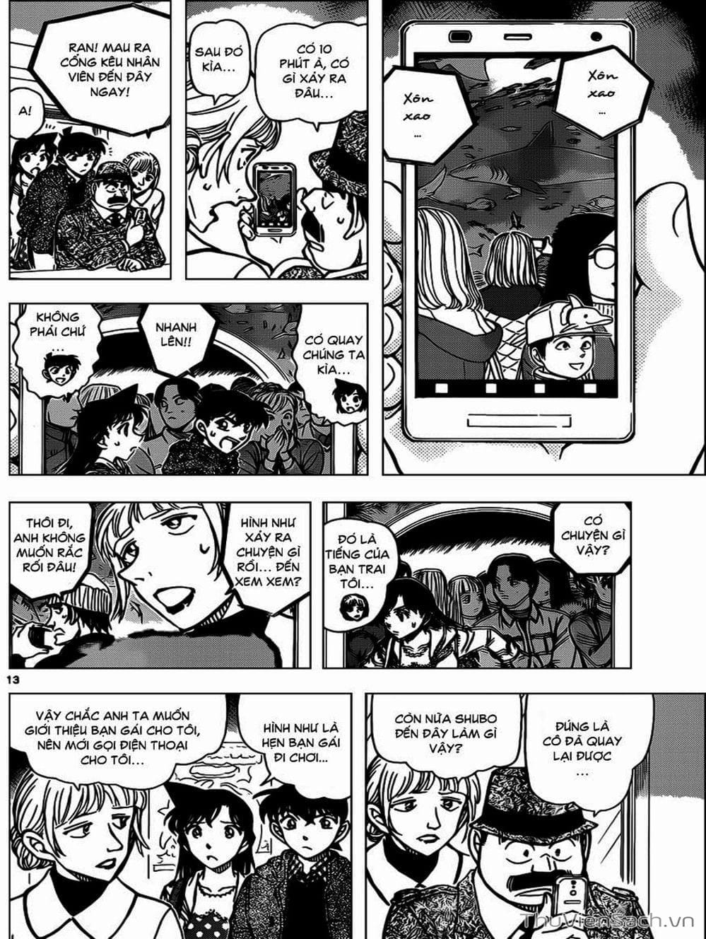 Truyện Tranh Thám Tử Lừng Danh Conan trang 5