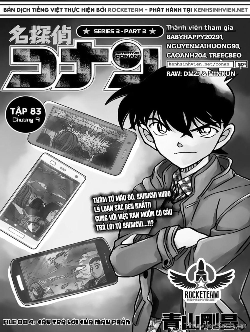 Truyện Tranh Thám Tử Lừng Danh Conan trang 5