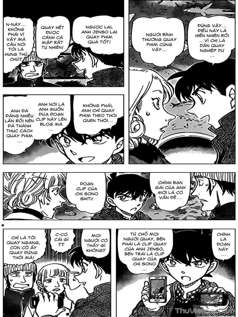 Truyện Tranh Thám Tử Lừng Danh Conan trang 5