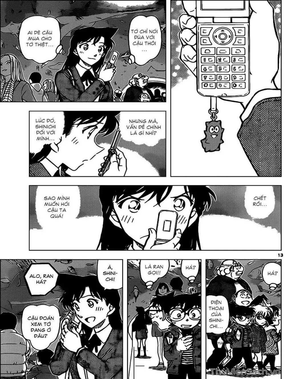 Truyện Tranh Thám Tử Lừng Danh Conan trang 5