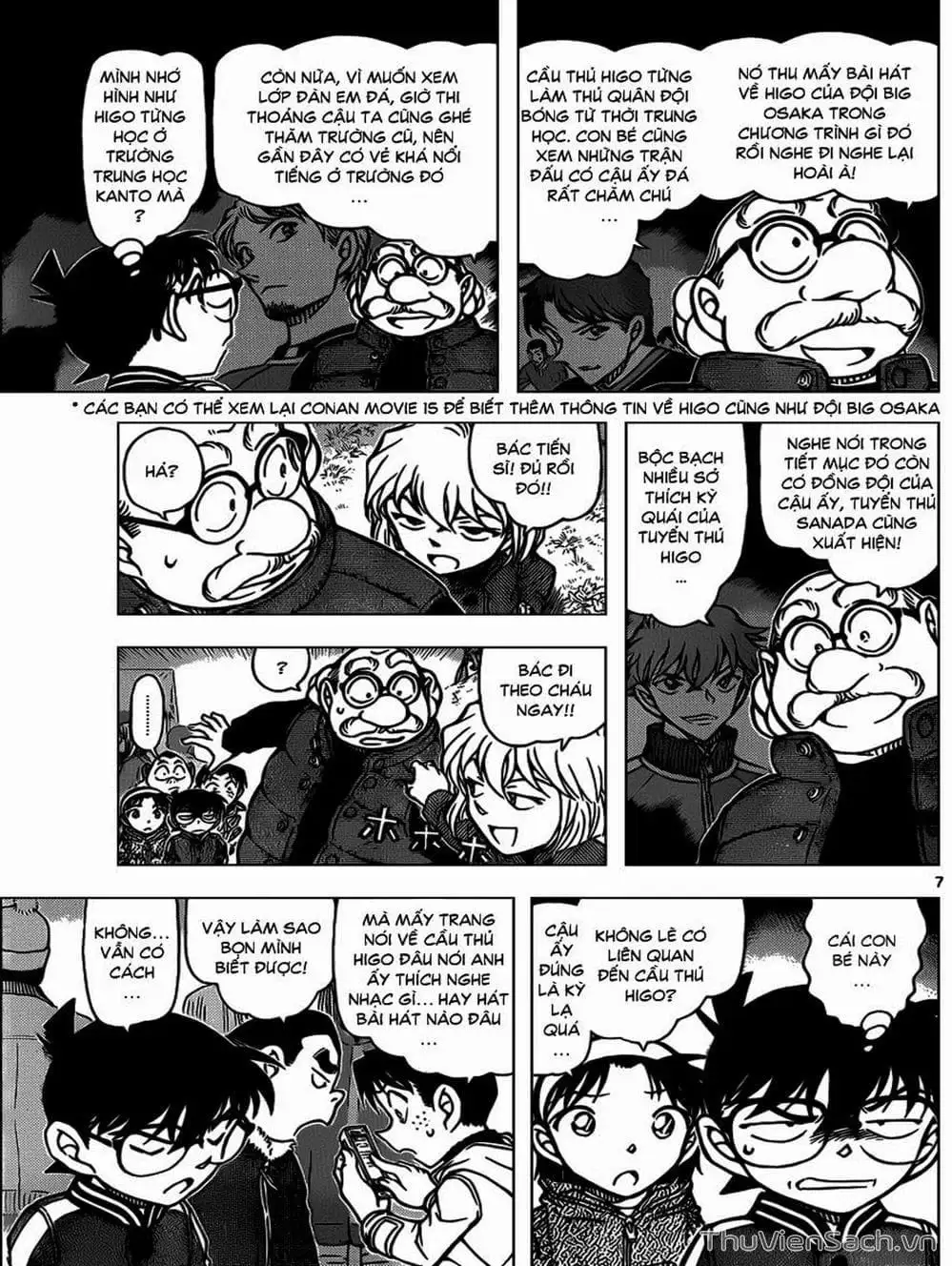Truyện Tranh Thám Tử Lừng Danh Conan trang 5