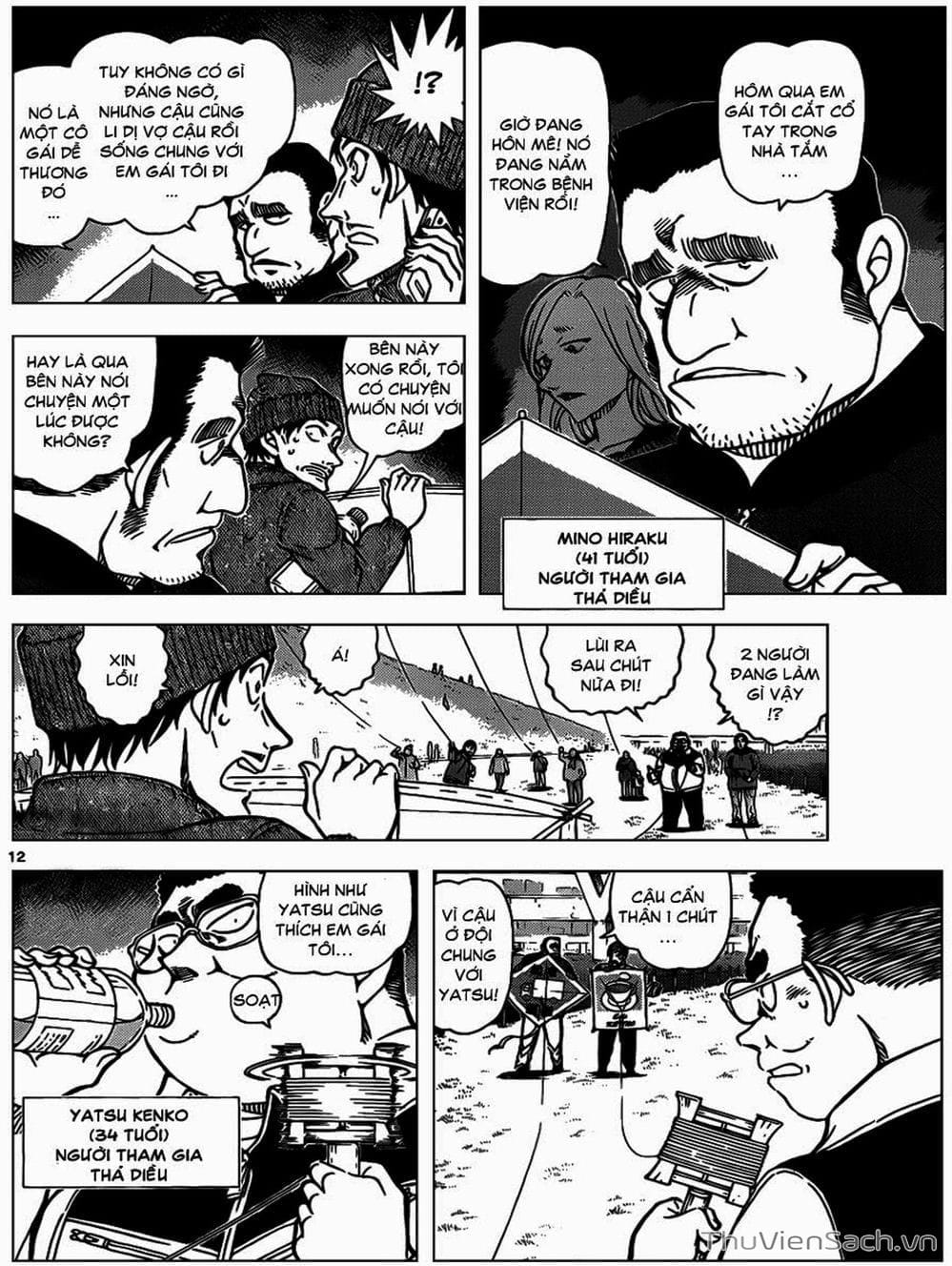 Truyện Tranh Thám Tử Lừng Danh Conan trang 5