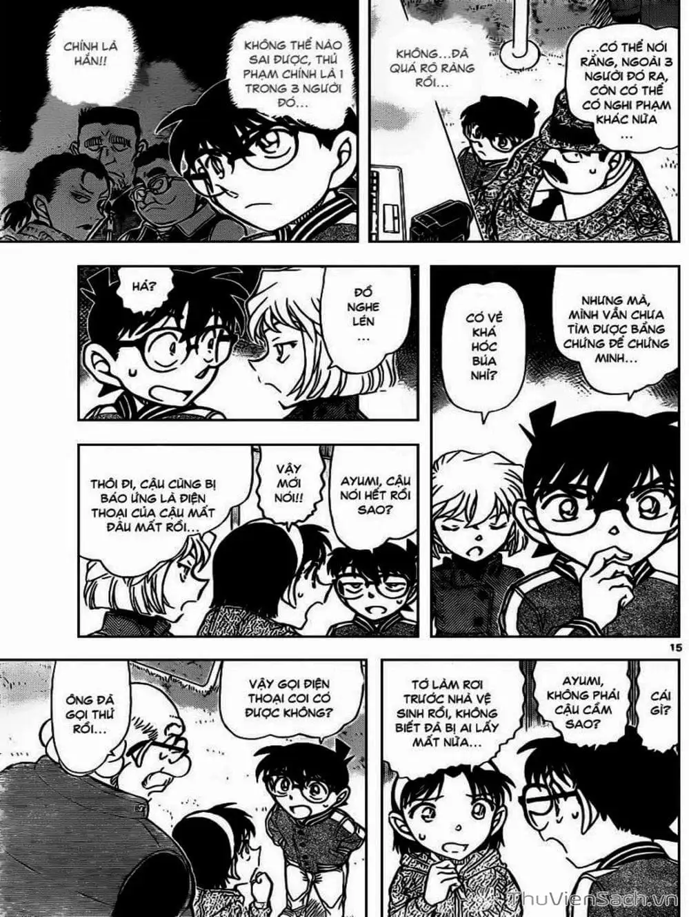 Truyện Tranh Thám Tử Lừng Danh Conan trang 5