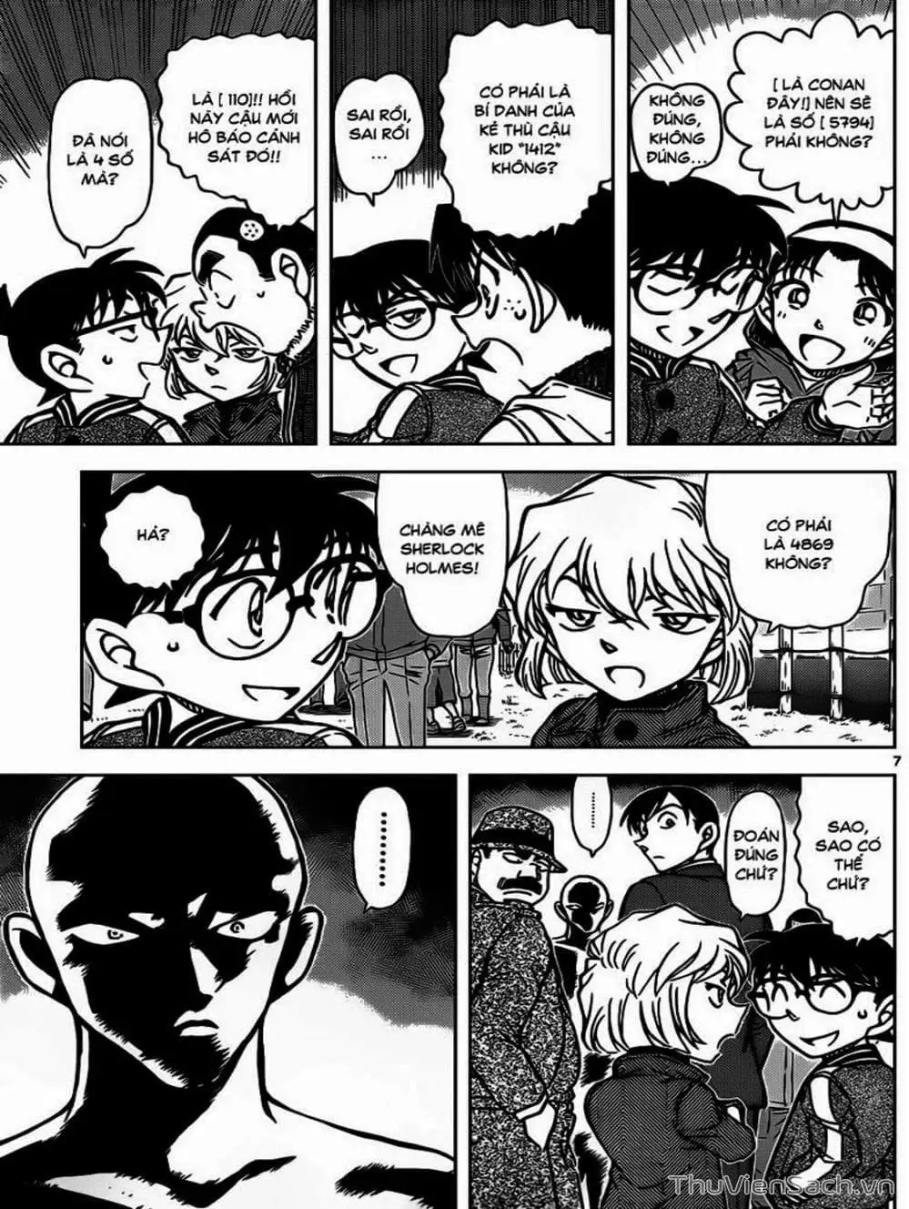 Truyện Tranh Thám Tử Lừng Danh Conan trang 5