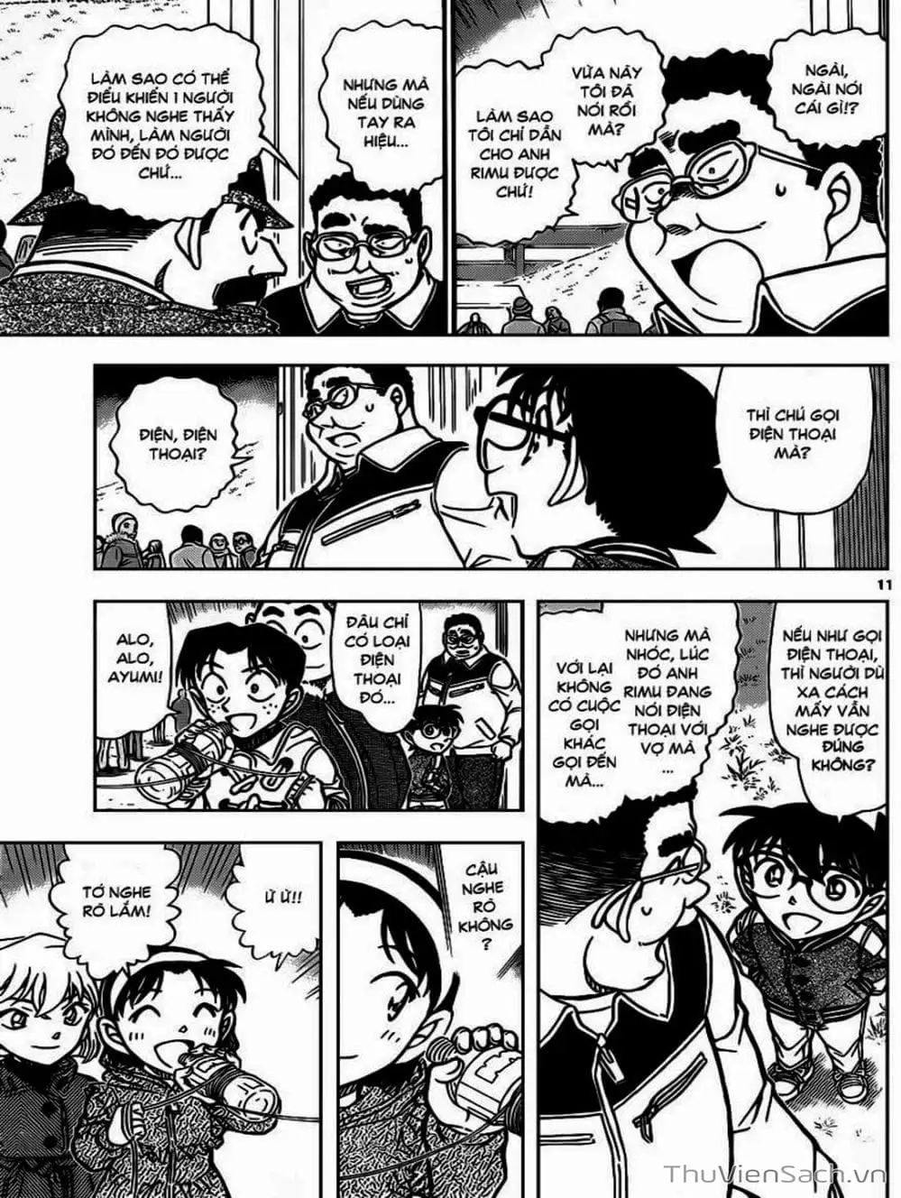 Truyện Tranh Thám Tử Lừng Danh Conan trang 5