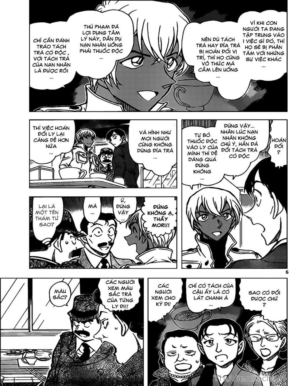 Truyện Tranh Thám Tử Lừng Danh Conan trang 5