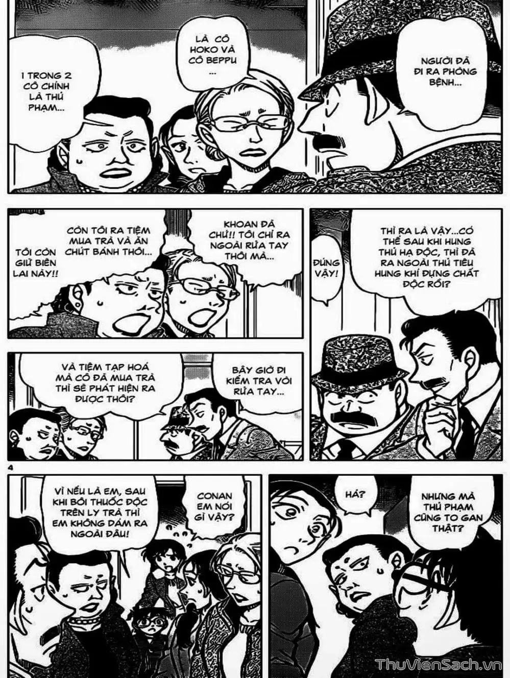 Truyện Tranh Thám Tử Lừng Danh Conan trang 5