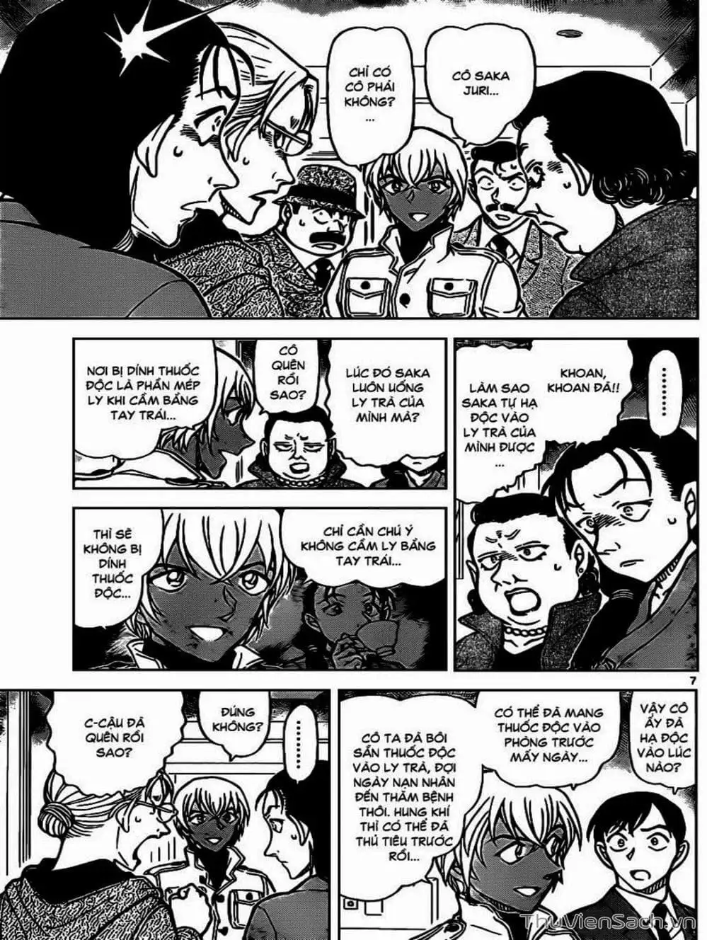 Truyện Tranh Thám Tử Lừng Danh Conan trang 5