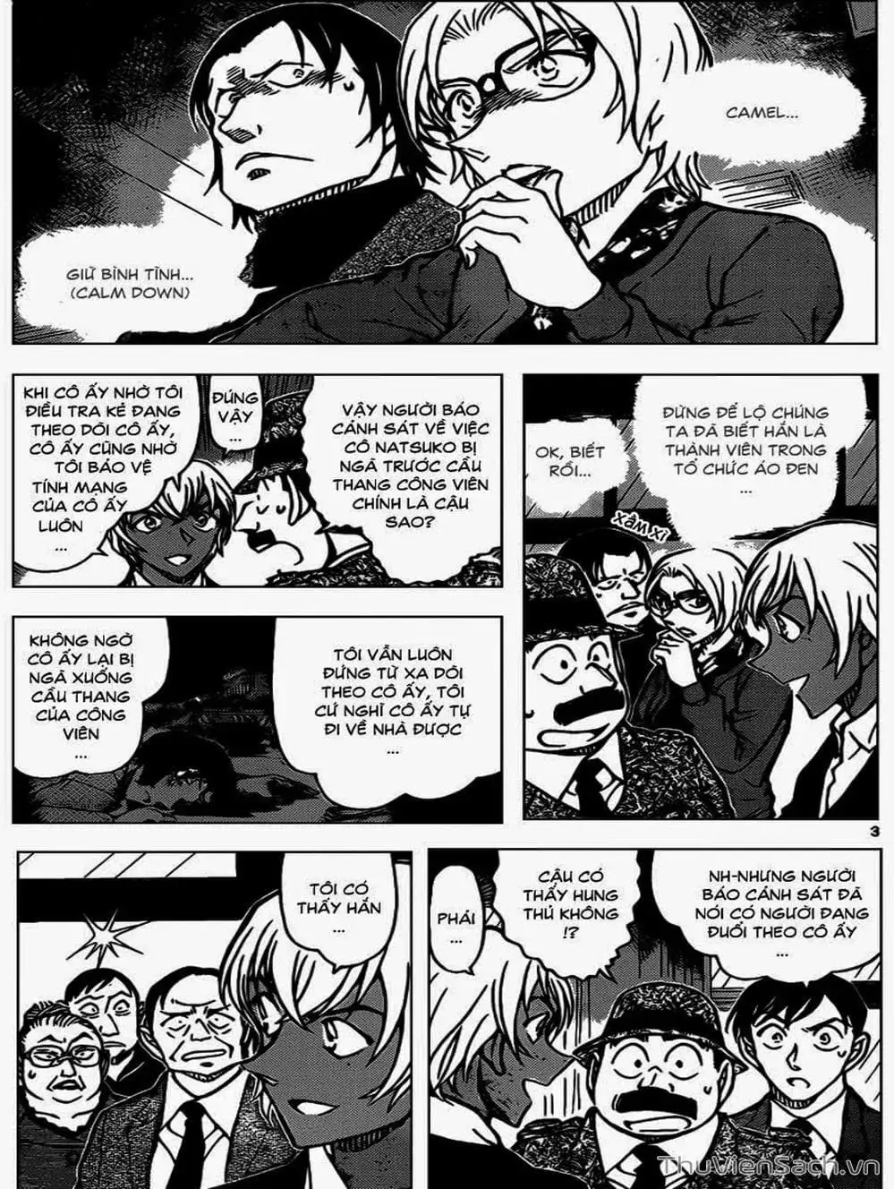 Truyện Tranh Thám Tử Lừng Danh Conan trang 5