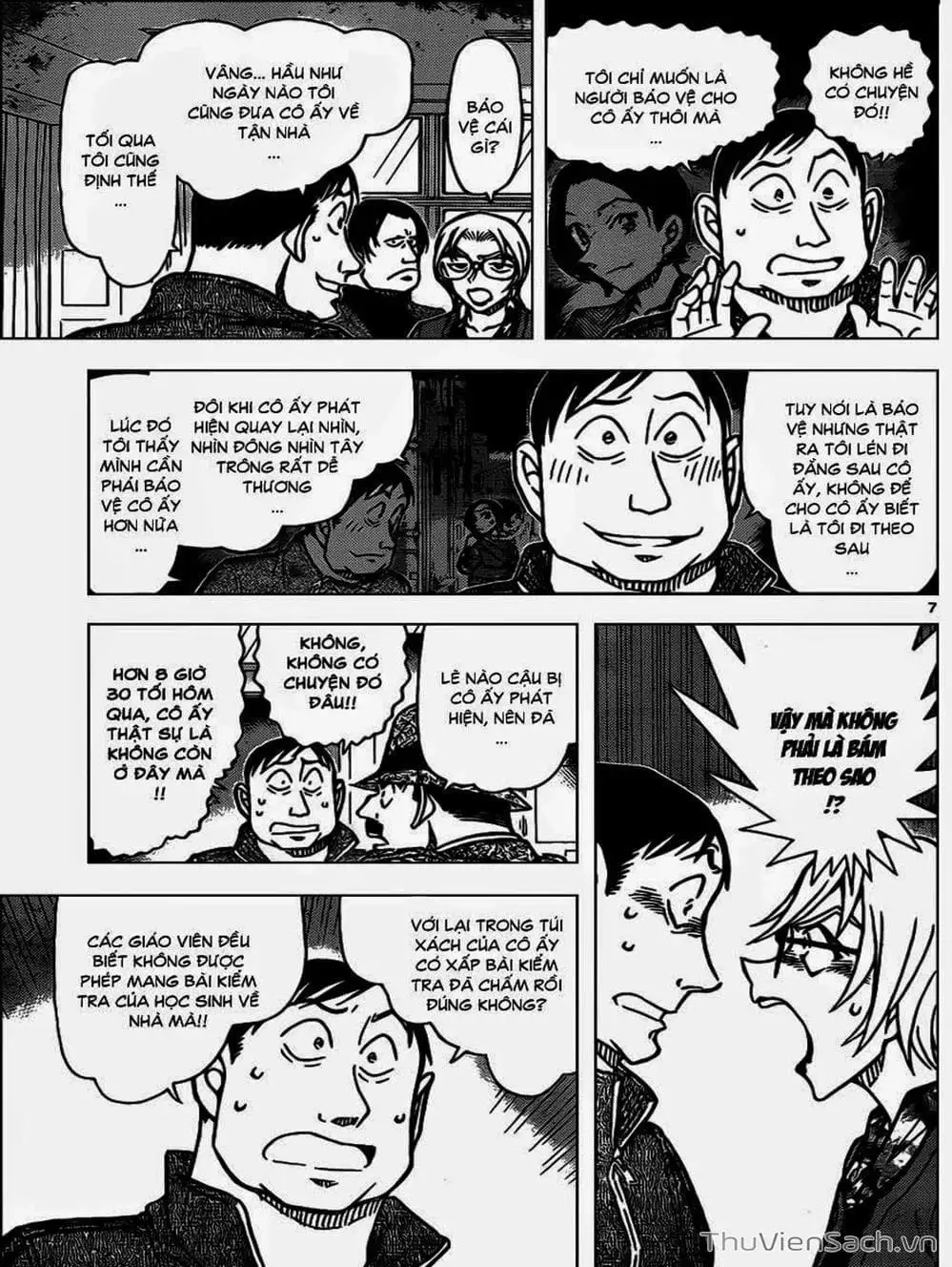 Truyện Tranh Thám Tử Lừng Danh Conan trang 5