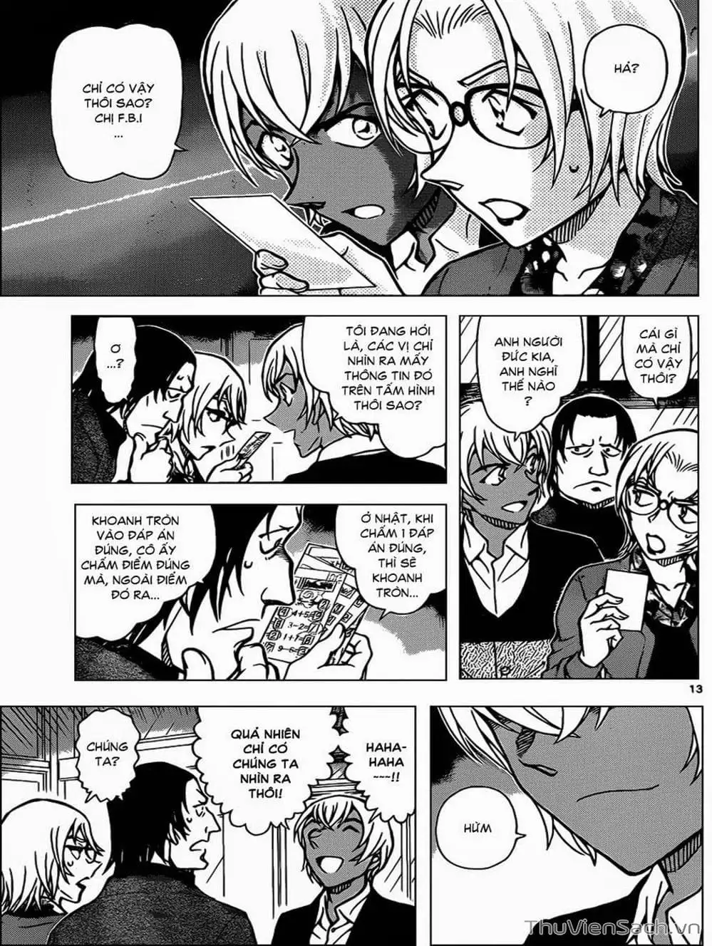 Truyện Tranh Thám Tử Lừng Danh Conan trang 5