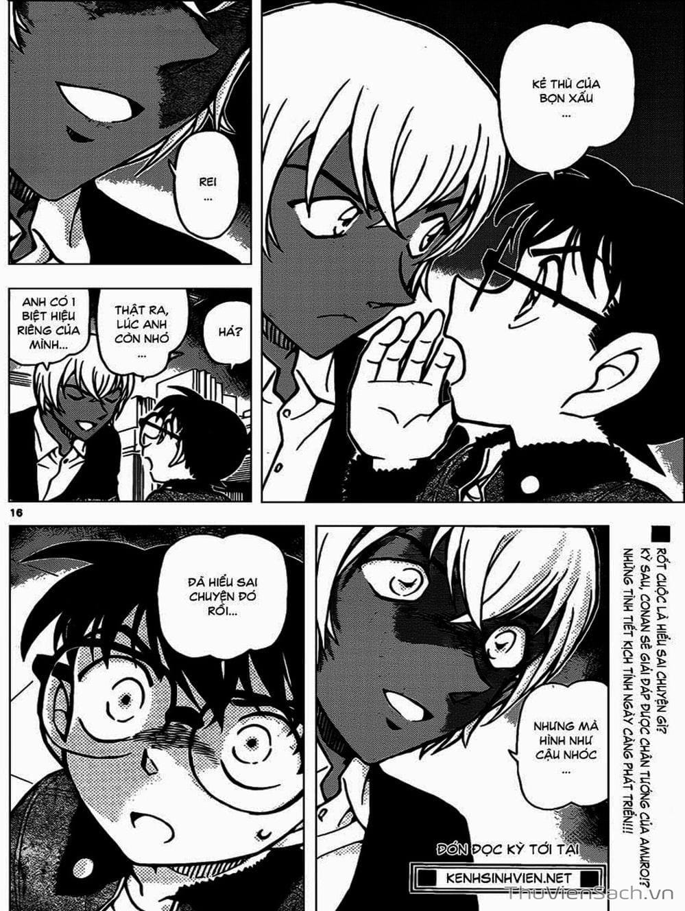 Truyện Tranh Thám Tử Lừng Danh Conan trang 5