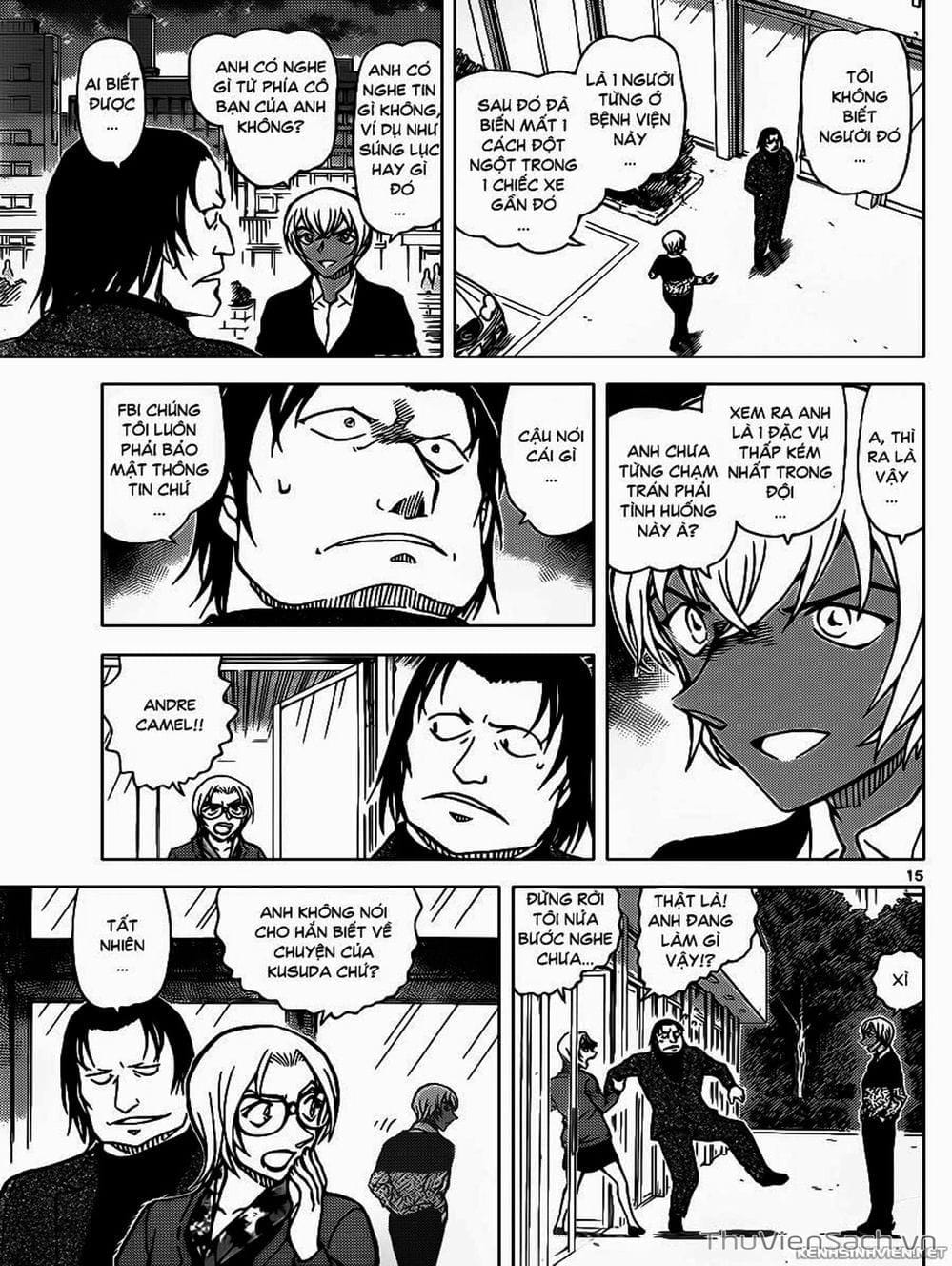 Truyện Tranh Thám Tử Lừng Danh Conan trang 5