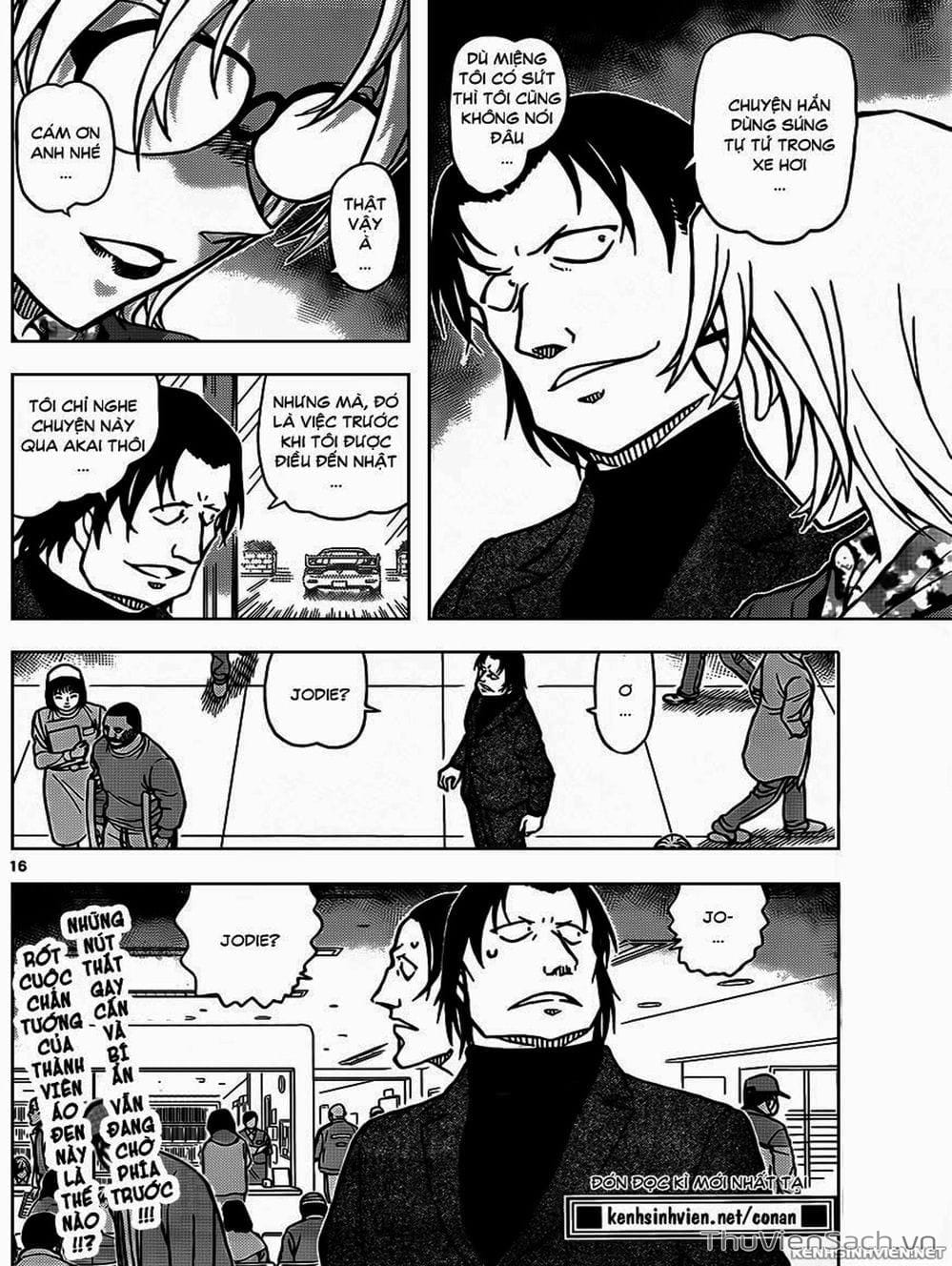 Truyện Tranh Thám Tử Lừng Danh Conan trang 5