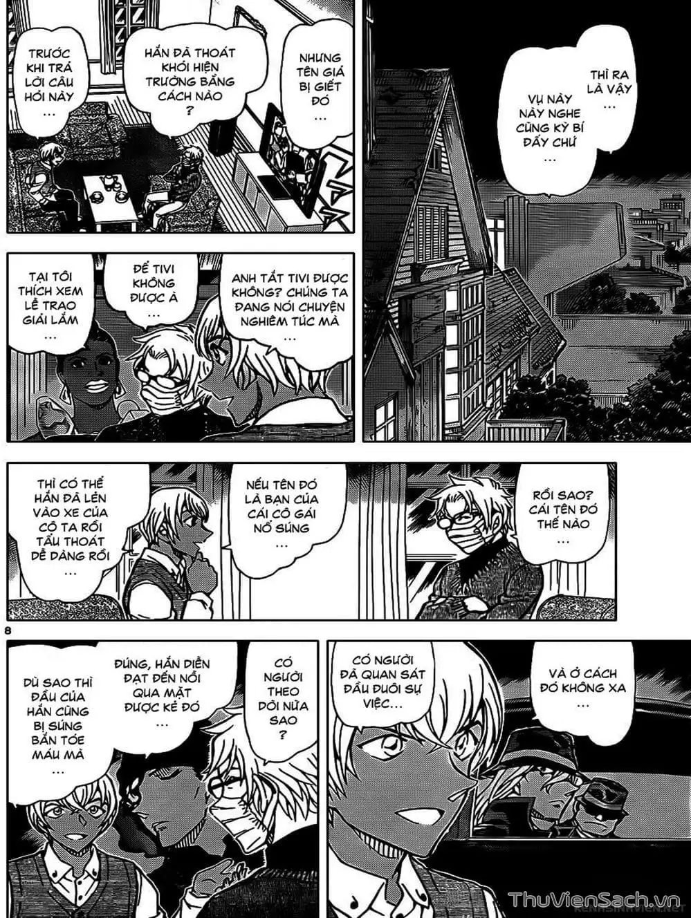 Truyện Tranh Thám Tử Lừng Danh Conan trang 5