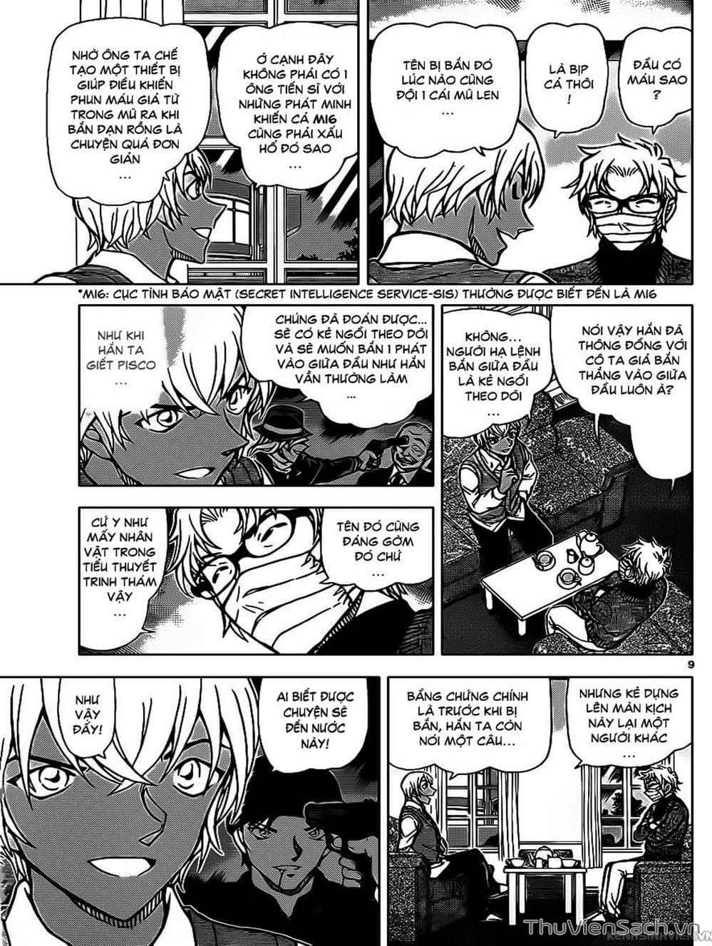 Truyện Tranh Thám Tử Lừng Danh Conan trang 5