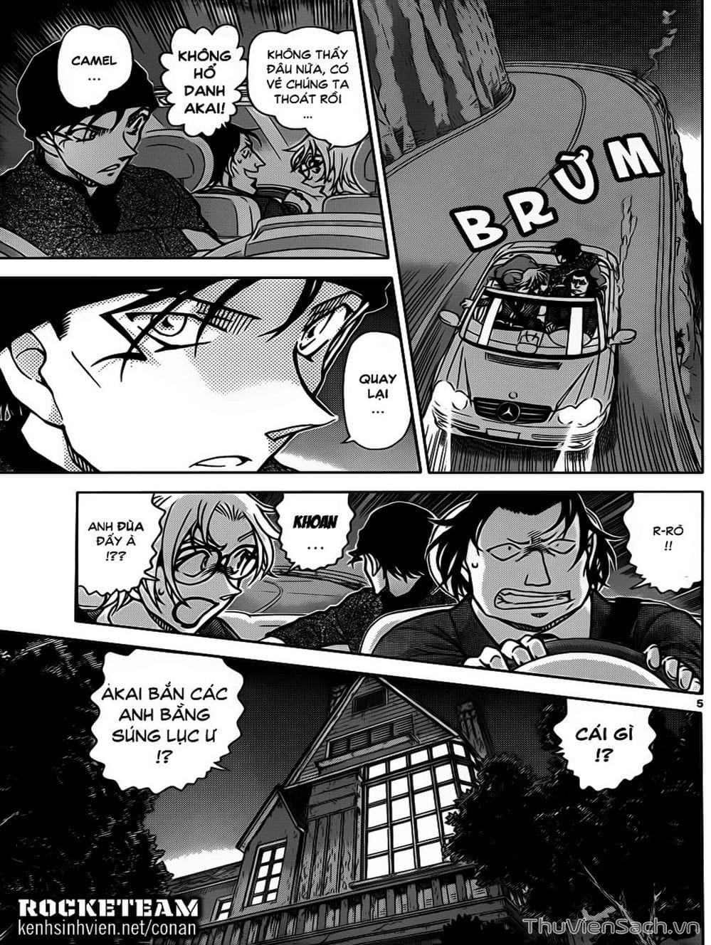 Truyện Tranh Thám Tử Lừng Danh Conan trang 5