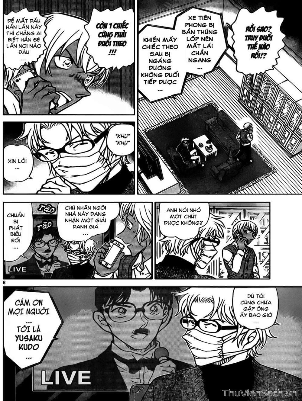 Truyện Tranh Thám Tử Lừng Danh Conan trang 5