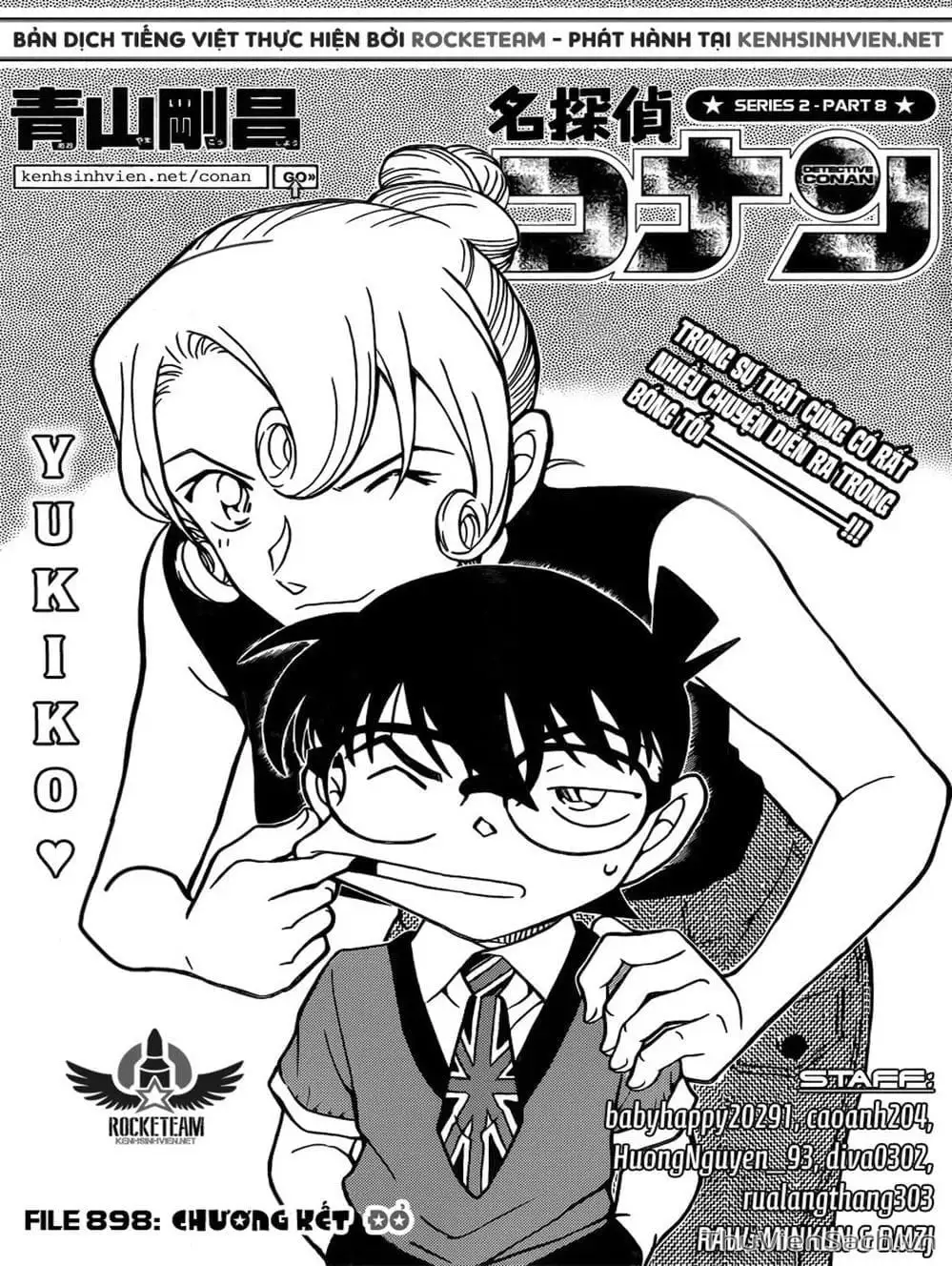 Truyện Tranh Thám Tử Lừng Danh Conan trang 5
