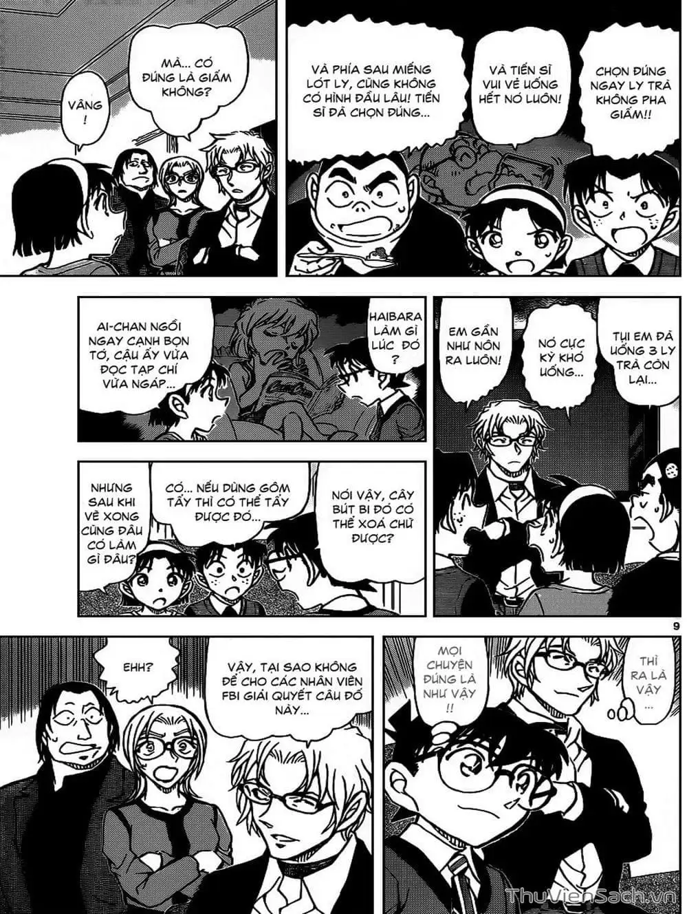 Truyện Tranh Thám Tử Lừng Danh Conan trang 5