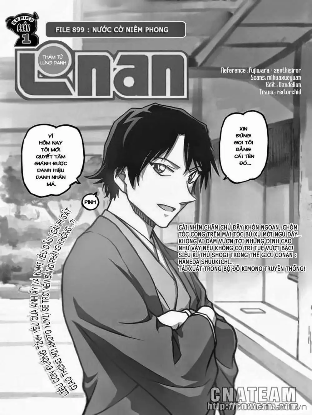 Truyện Tranh Thám Tử Lừng Danh Conan trang 5