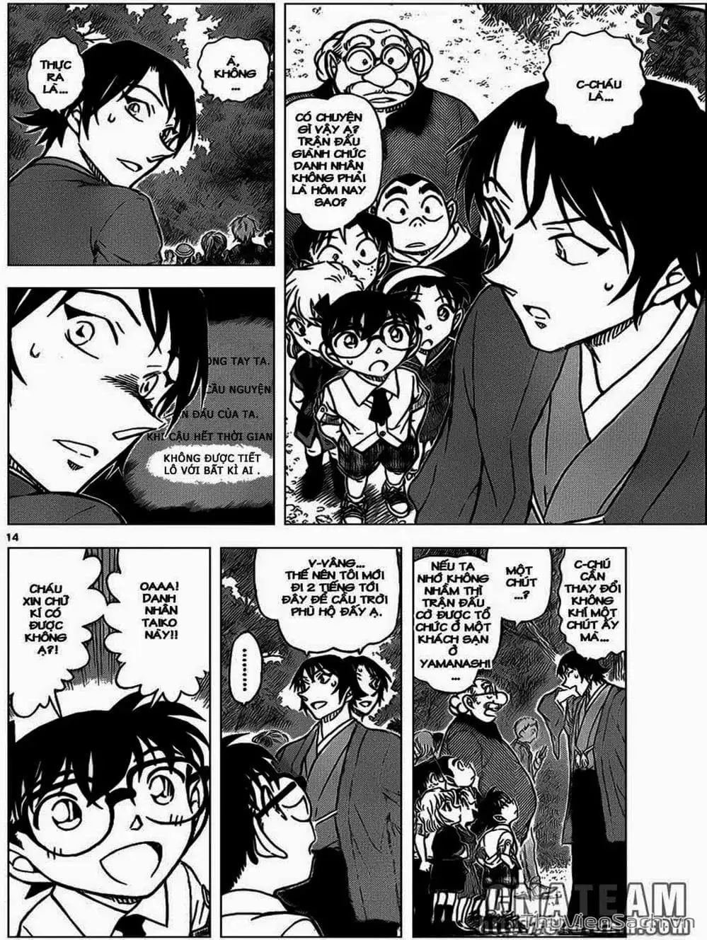 Truyện Tranh Thám Tử Lừng Danh Conan trang 5