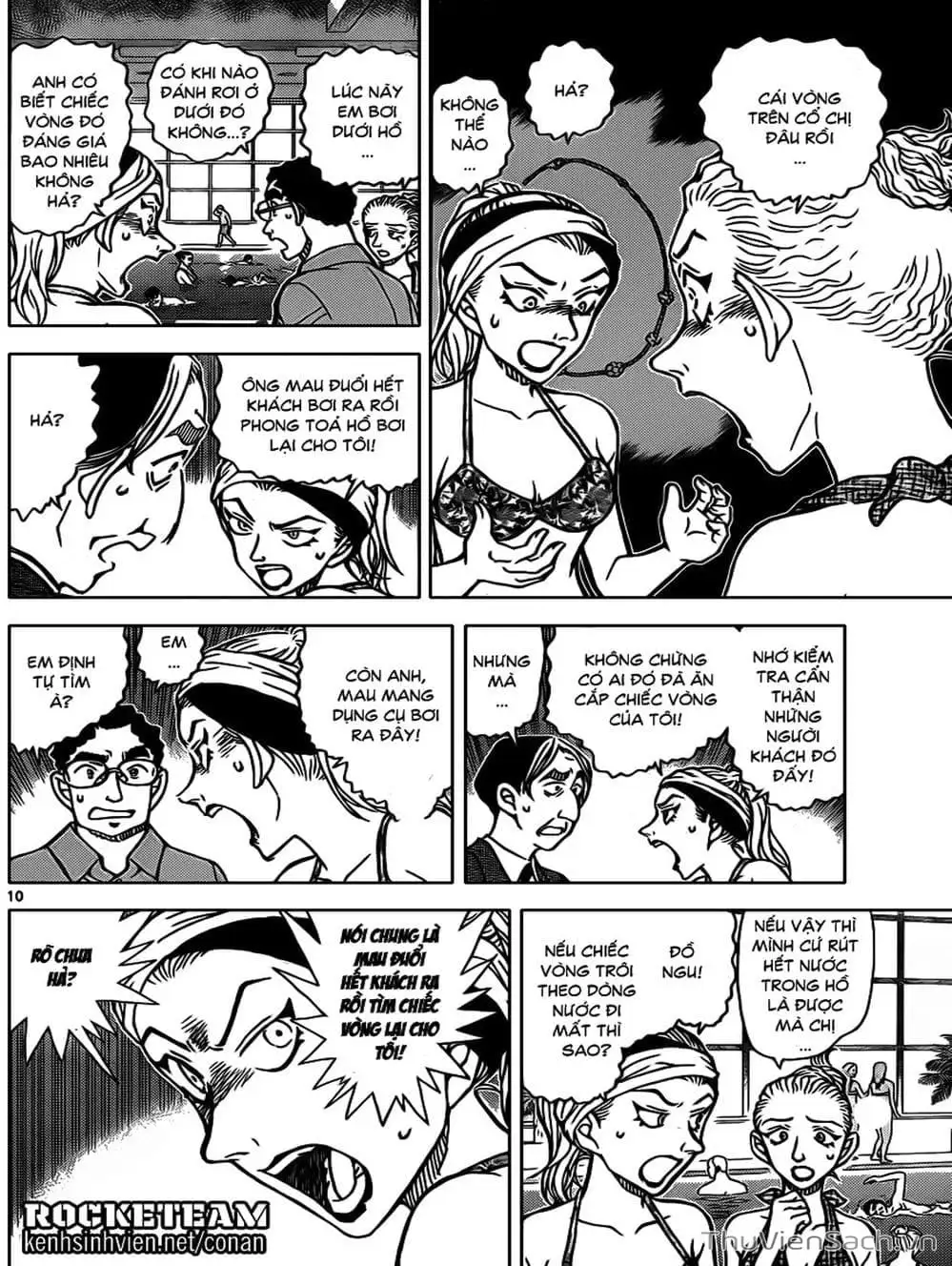 Truyện Tranh Thám Tử Lừng Danh Conan trang 5