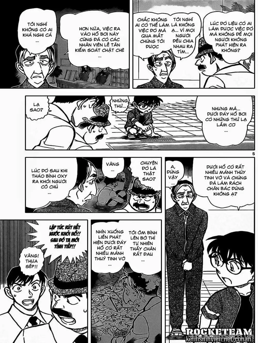 Truyện Tranh Thám Tử Lừng Danh Conan trang 5