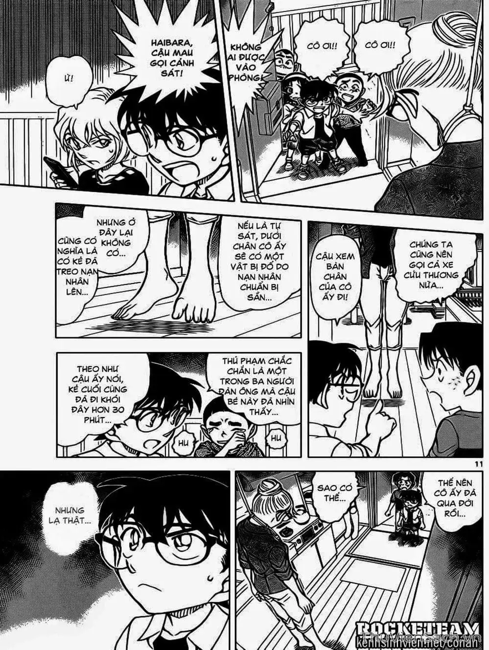 Truyện Tranh Thám Tử Lừng Danh Conan trang 5
