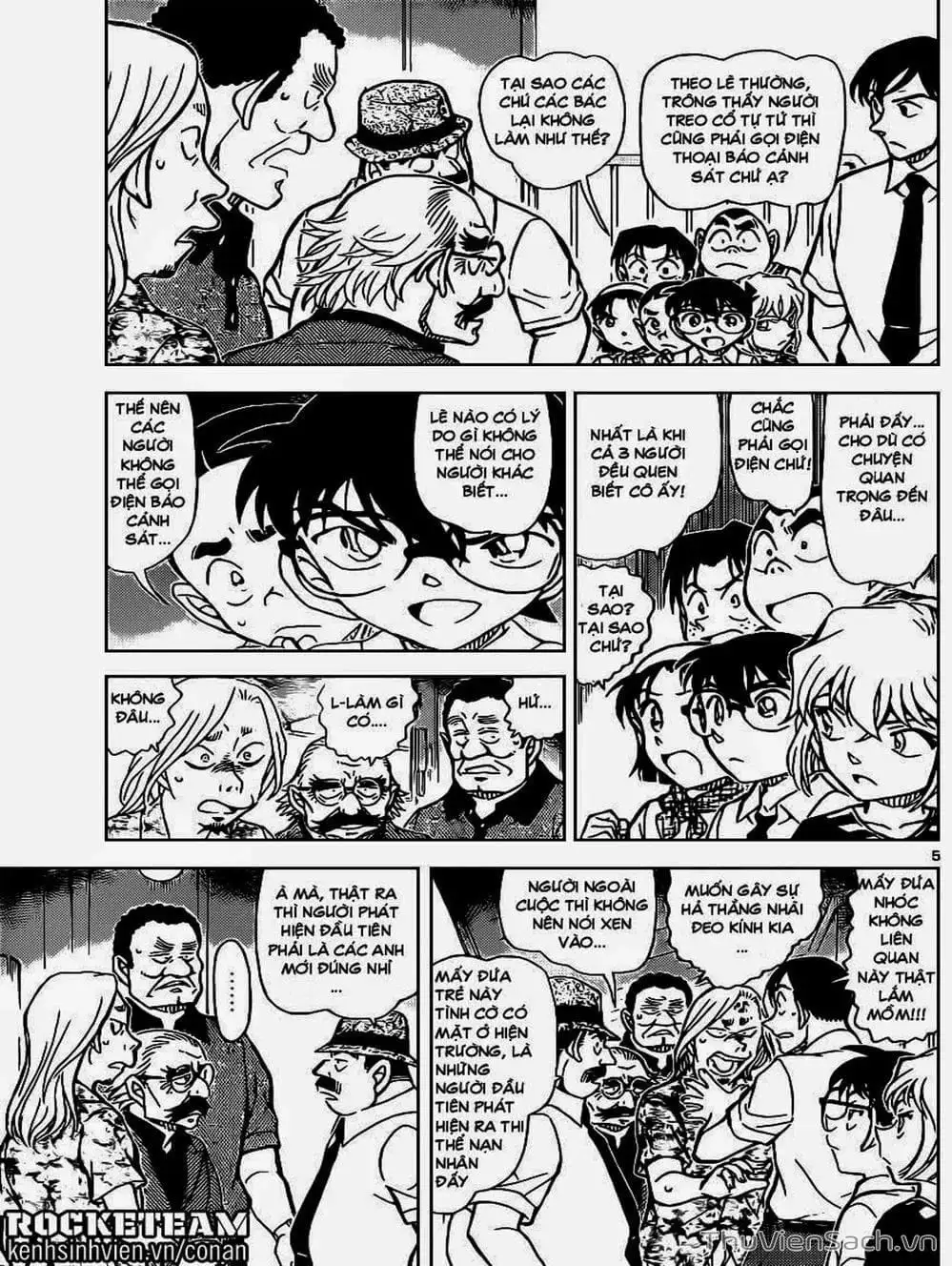 Truyện Tranh Thám Tử Lừng Danh Conan trang 5