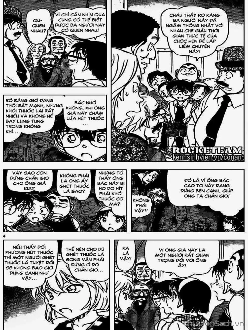 Truyện Tranh Thám Tử Lừng Danh Conan trang 5