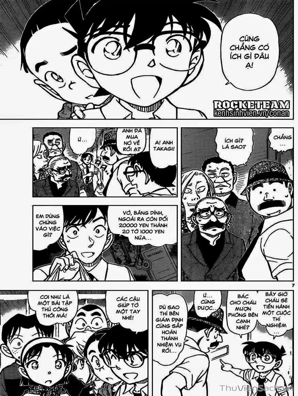 Truyện Tranh Thám Tử Lừng Danh Conan trang 5
