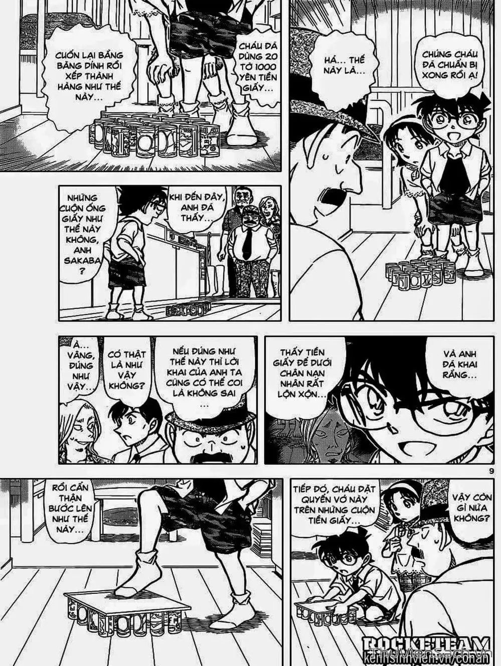 Truyện Tranh Thám Tử Lừng Danh Conan trang 5