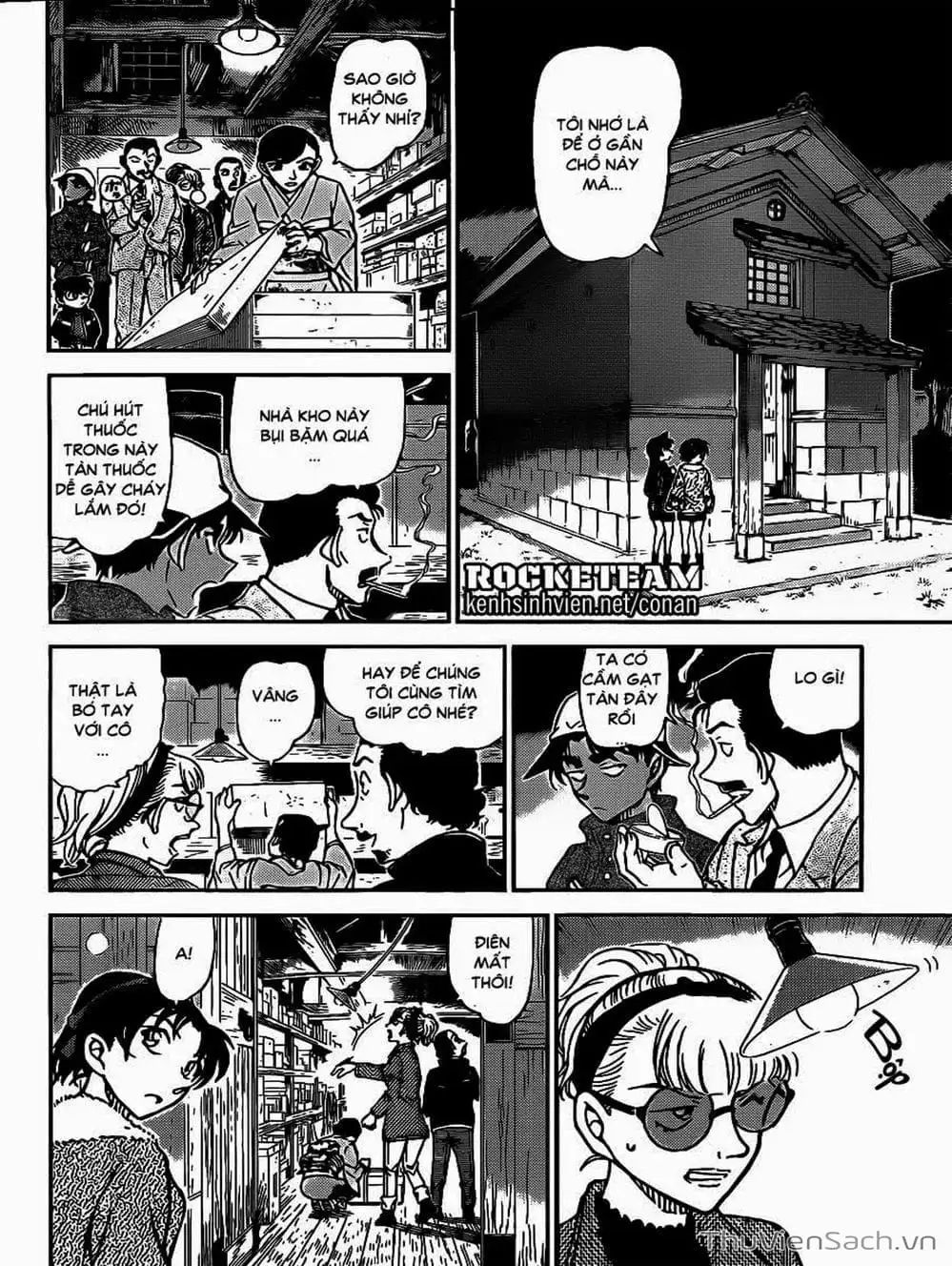 Truyện Tranh Thám Tử Lừng Danh Conan trang 5