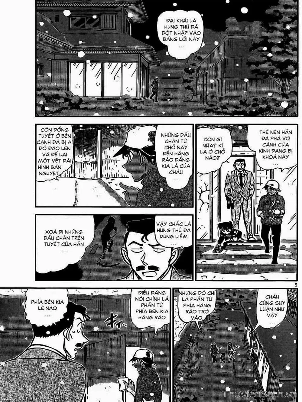 Truyện Tranh Thám Tử Lừng Danh Conan trang 5