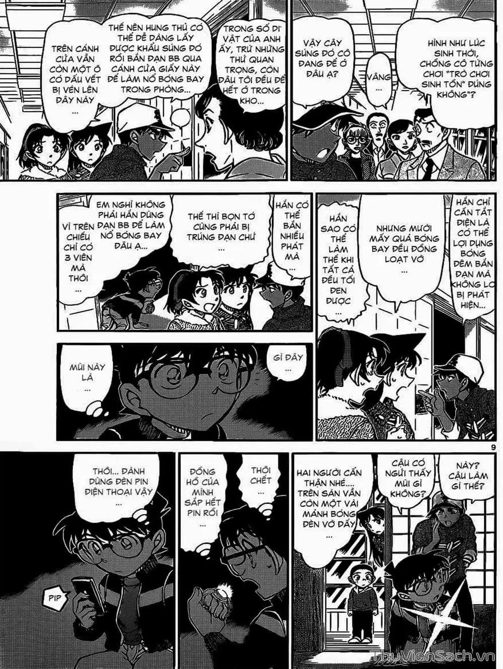 Truyện Tranh Thám Tử Lừng Danh Conan trang 5