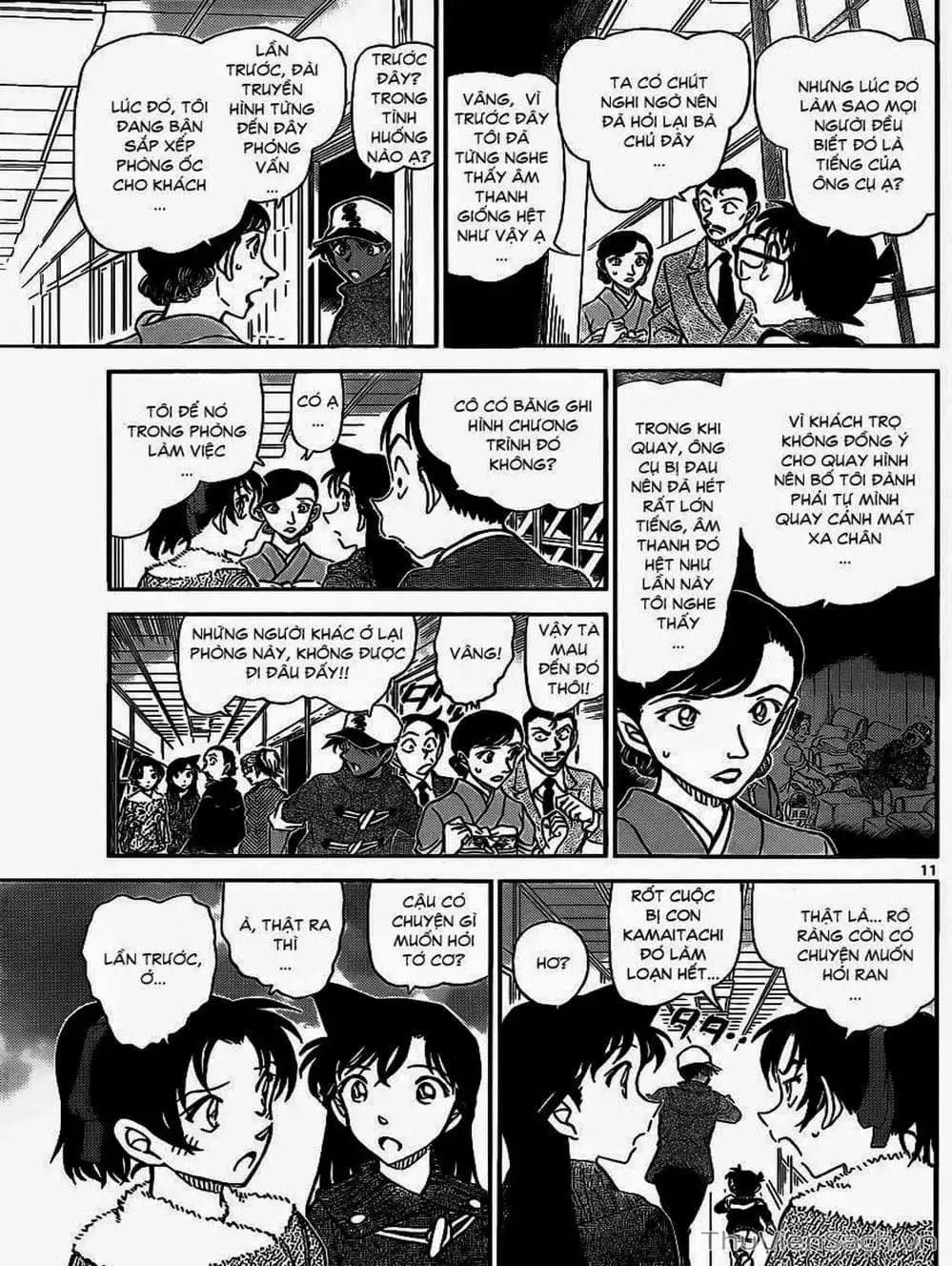 Truyện Tranh Thám Tử Lừng Danh Conan trang 5