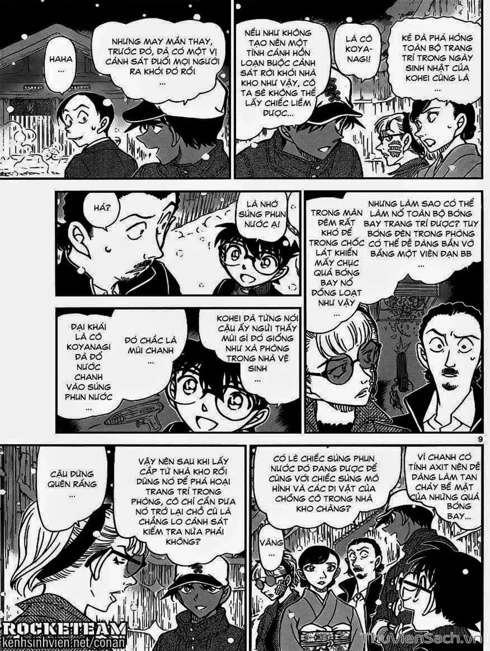 Truyện Tranh Thám Tử Lừng Danh Conan trang 5