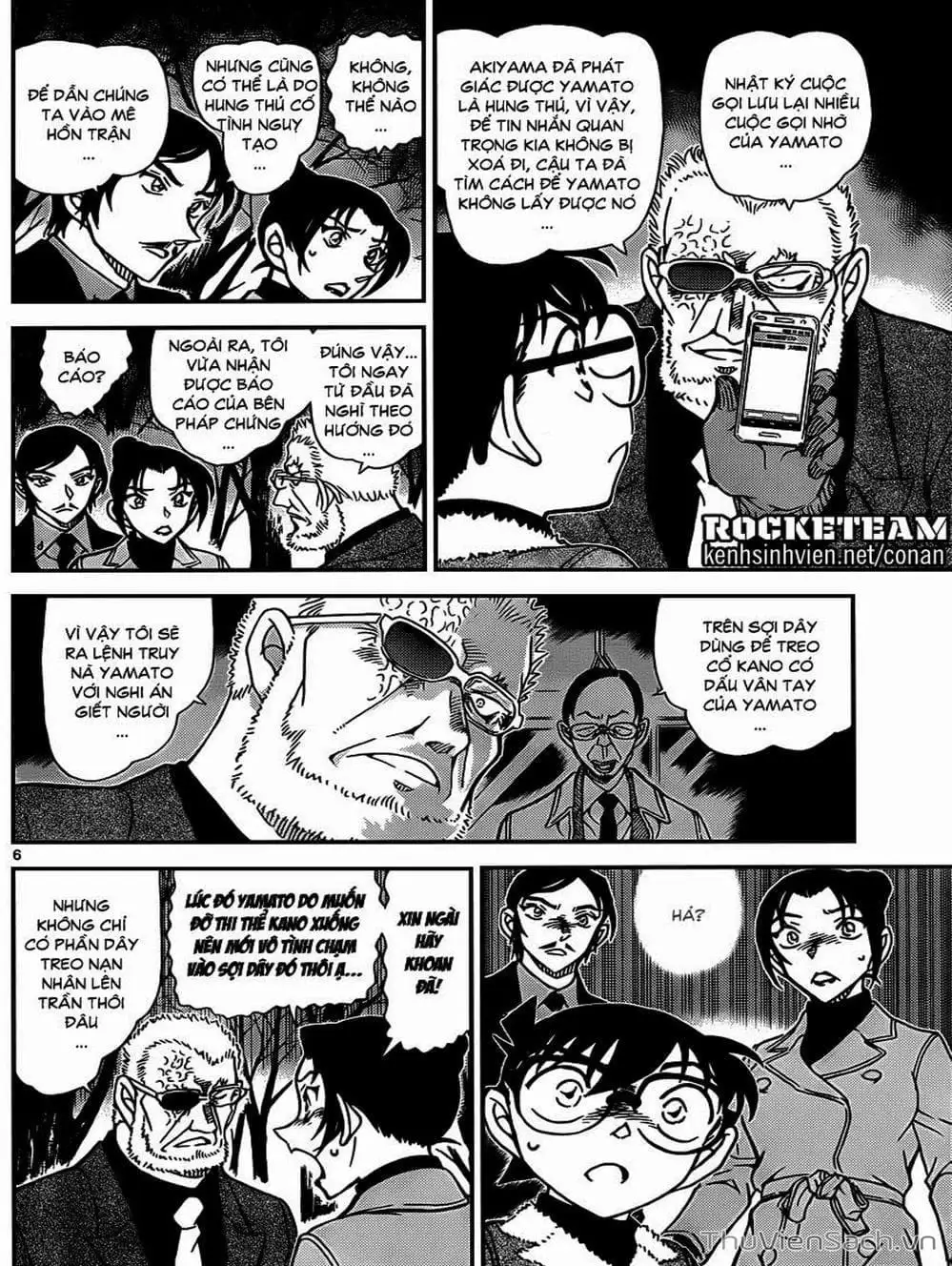 Truyện Tranh Thám Tử Lừng Danh Conan trang 5