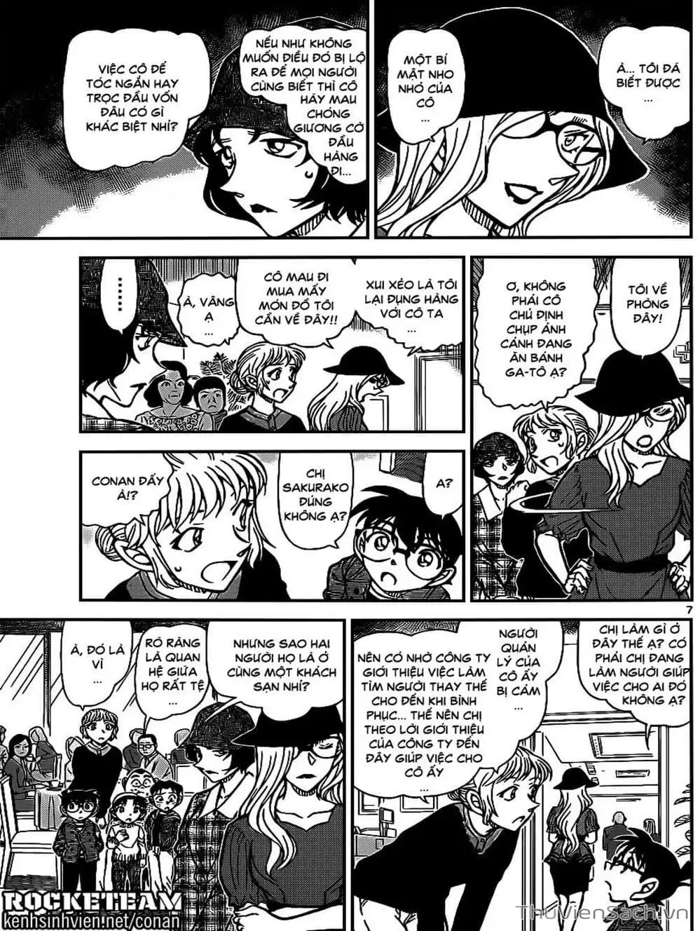 Truyện Tranh Thám Tử Lừng Danh Conan trang 5