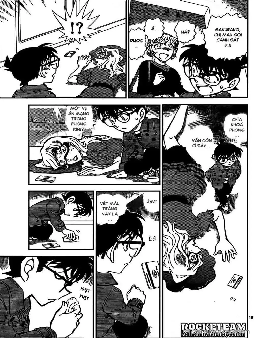 Truyện Tranh Thám Tử Lừng Danh Conan trang 5