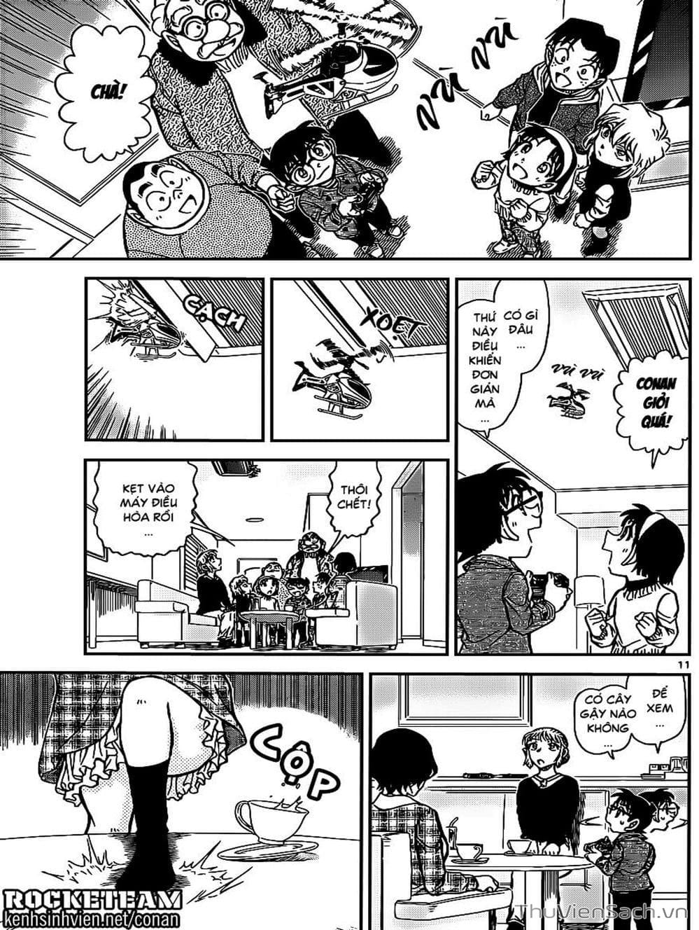 Truyện Tranh Thám Tử Lừng Danh Conan trang 5