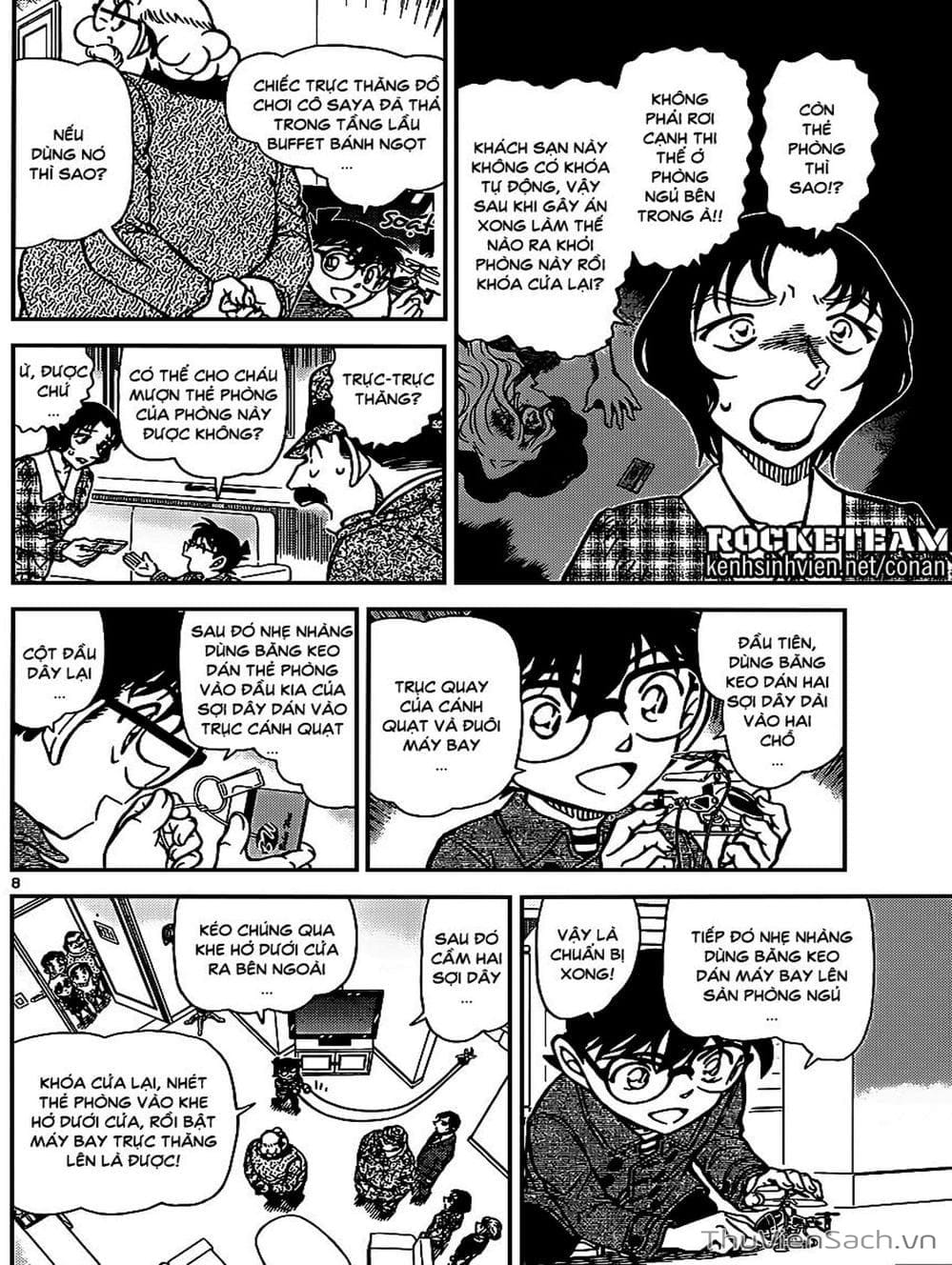 Truyện Tranh Thám Tử Lừng Danh Conan trang 5