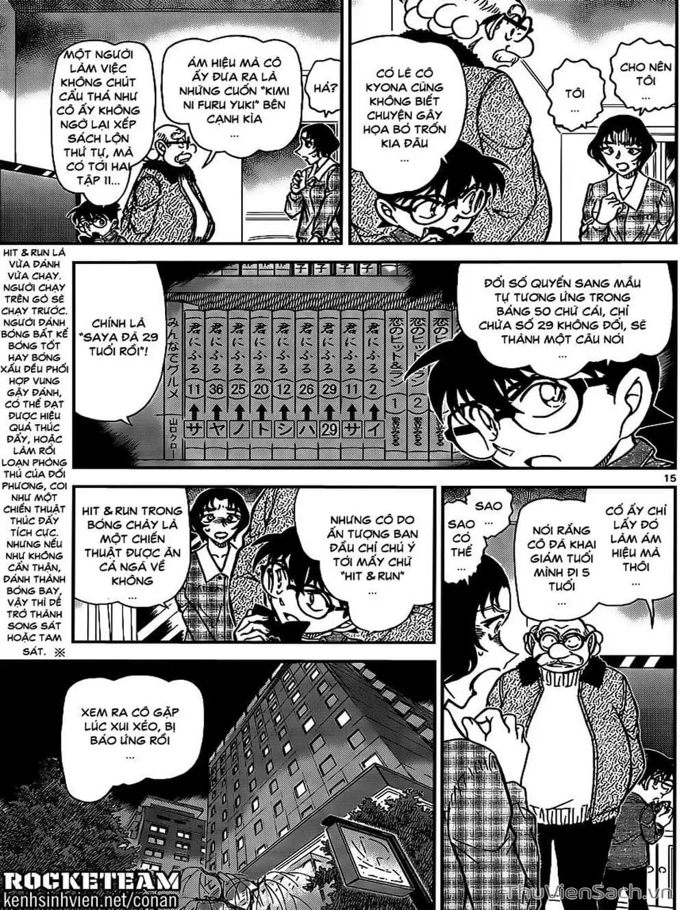 Truyện Tranh Thám Tử Lừng Danh Conan trang 5