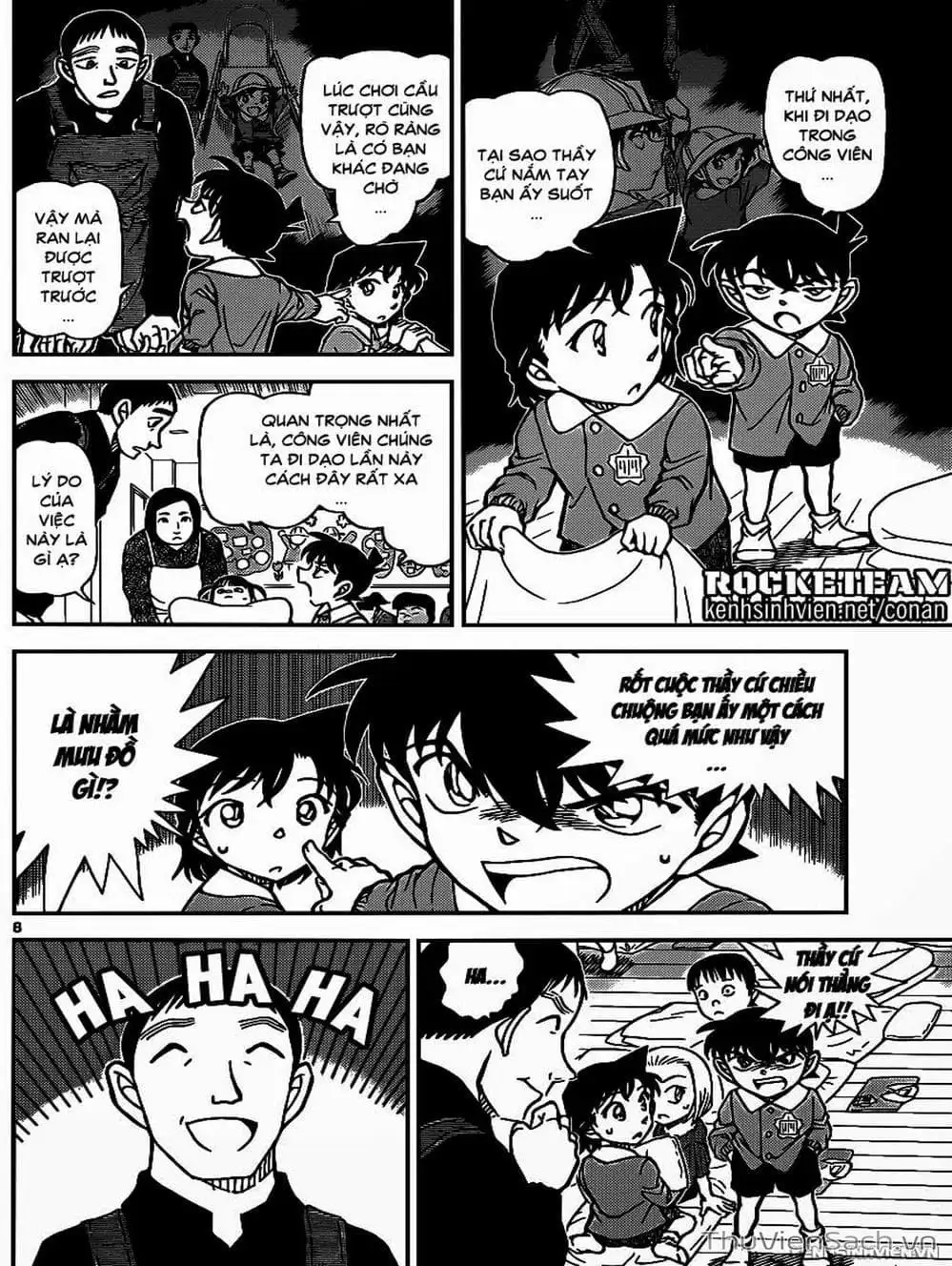 Truyện Tranh Thám Tử Lừng Danh Conan trang 5