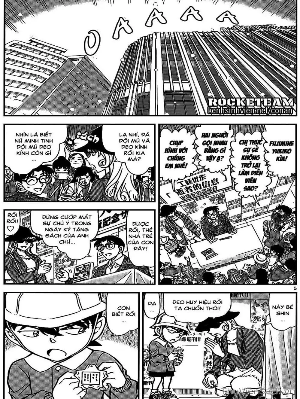 Truyện Tranh Thám Tử Lừng Danh Conan trang 5
