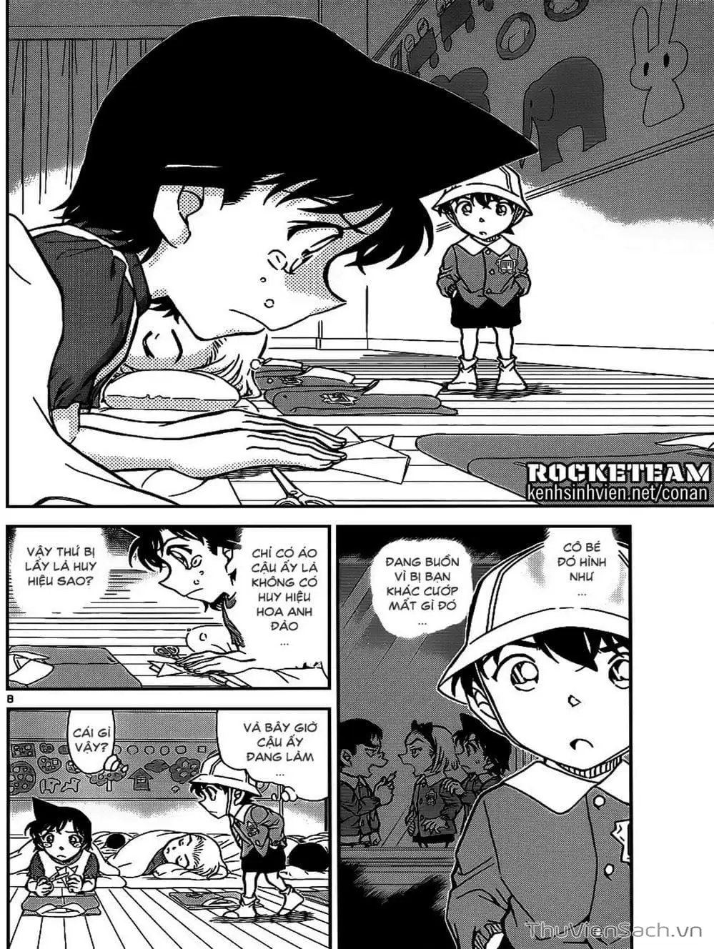Truyện Tranh Thám Tử Lừng Danh Conan trang 5