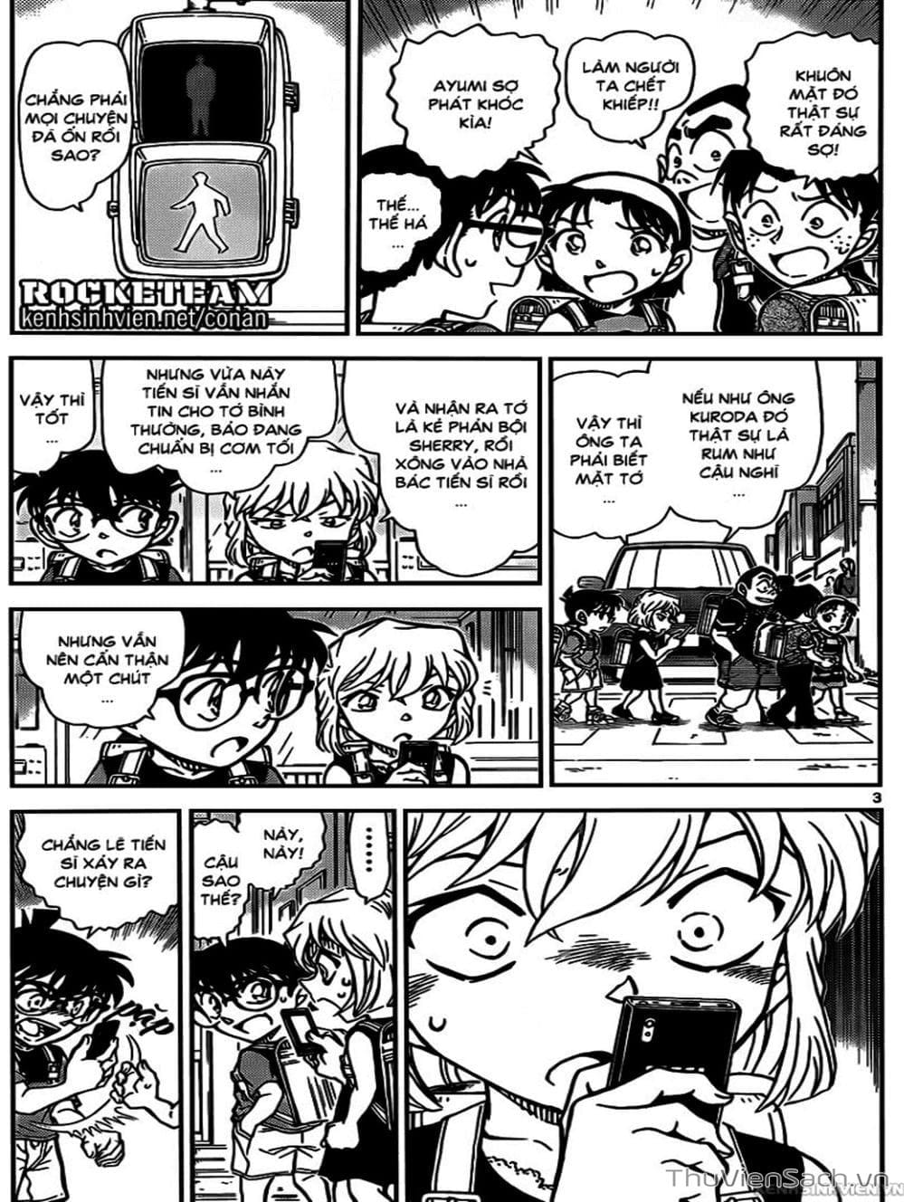 Truyện Tranh Thám Tử Lừng Danh Conan trang 5