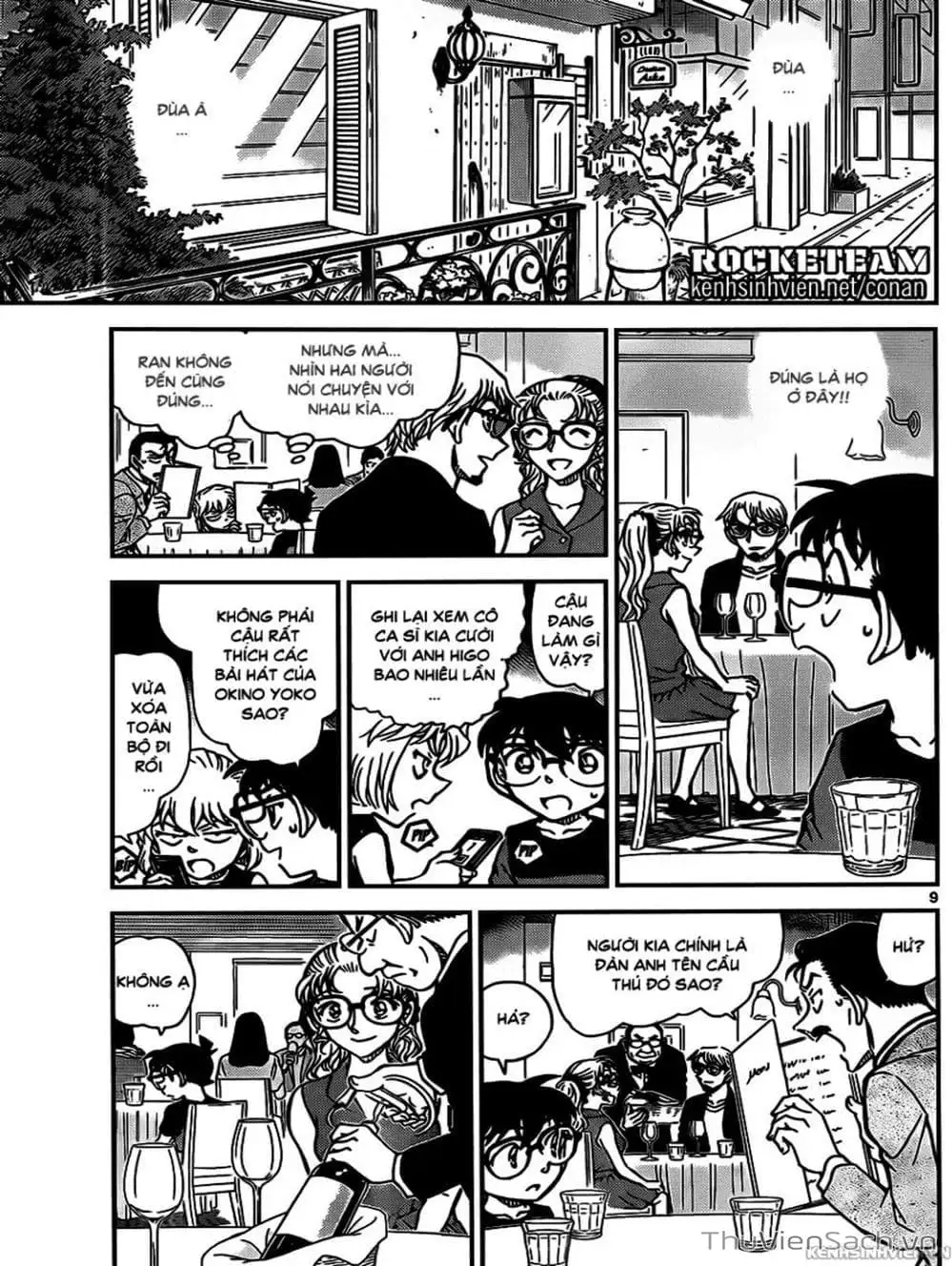 Truyện Tranh Thám Tử Lừng Danh Conan trang 5