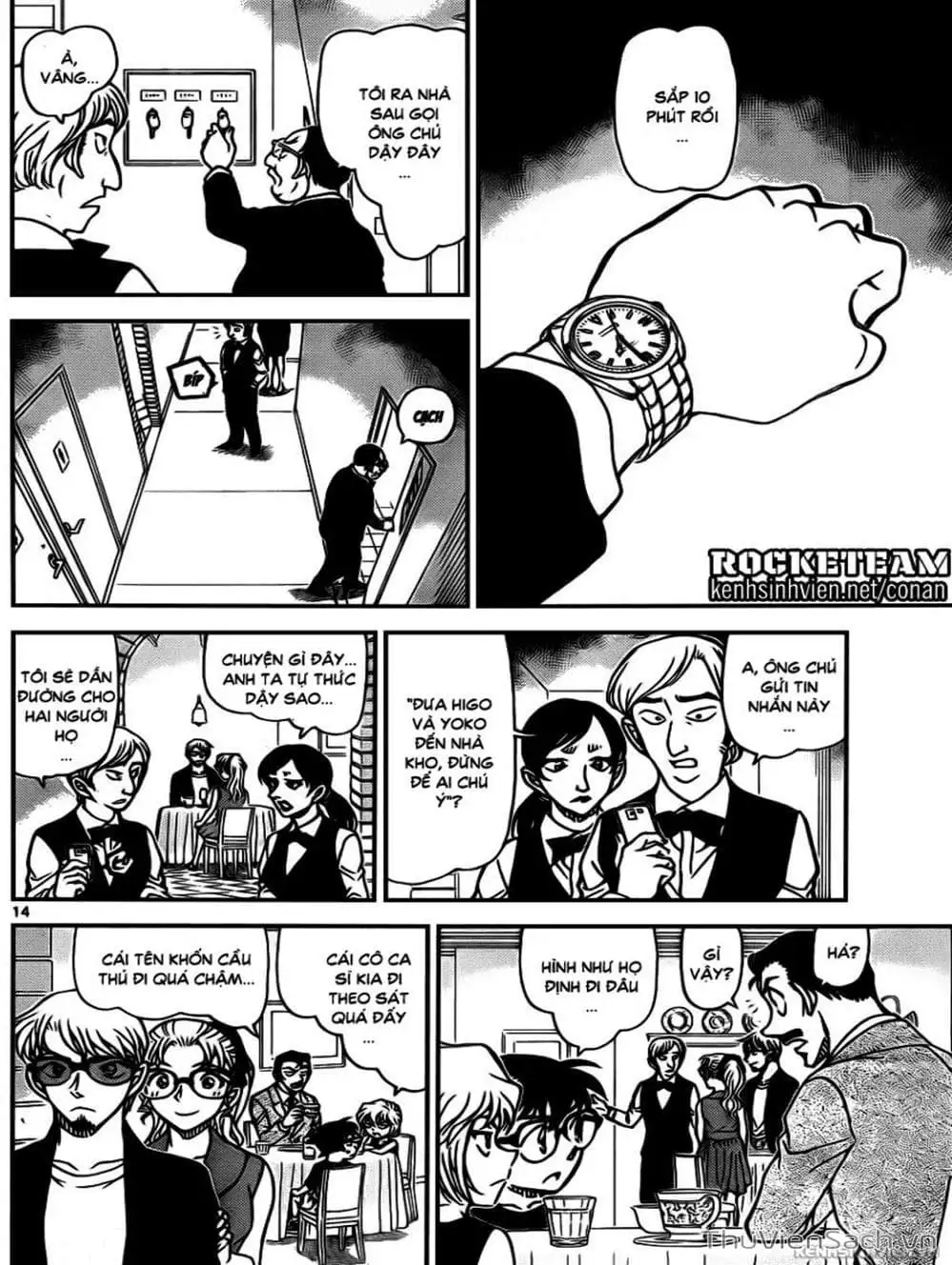 Truyện Tranh Thám Tử Lừng Danh Conan trang 5